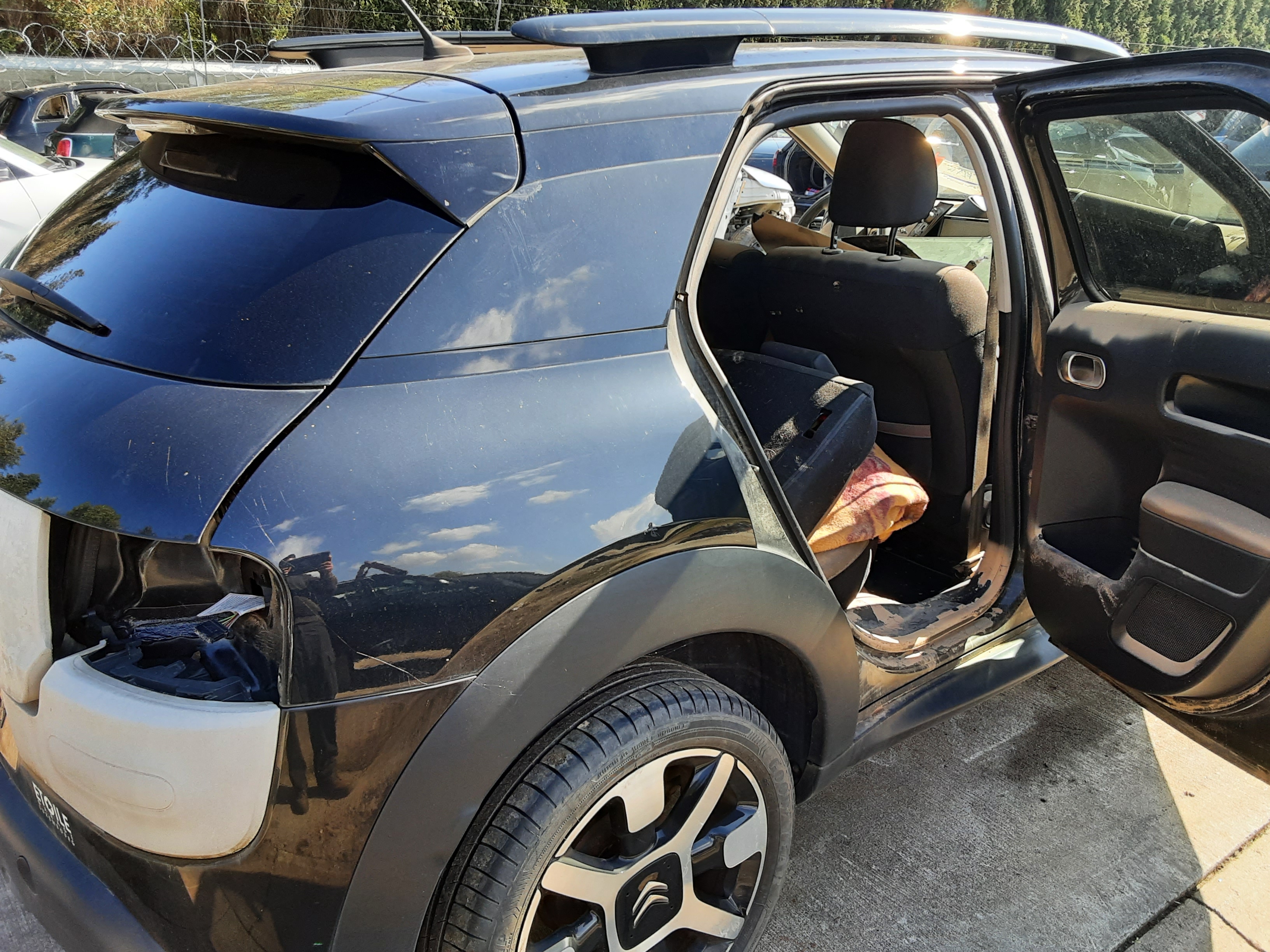 SPATBORD ACHTER RECHTS Citroen C4
