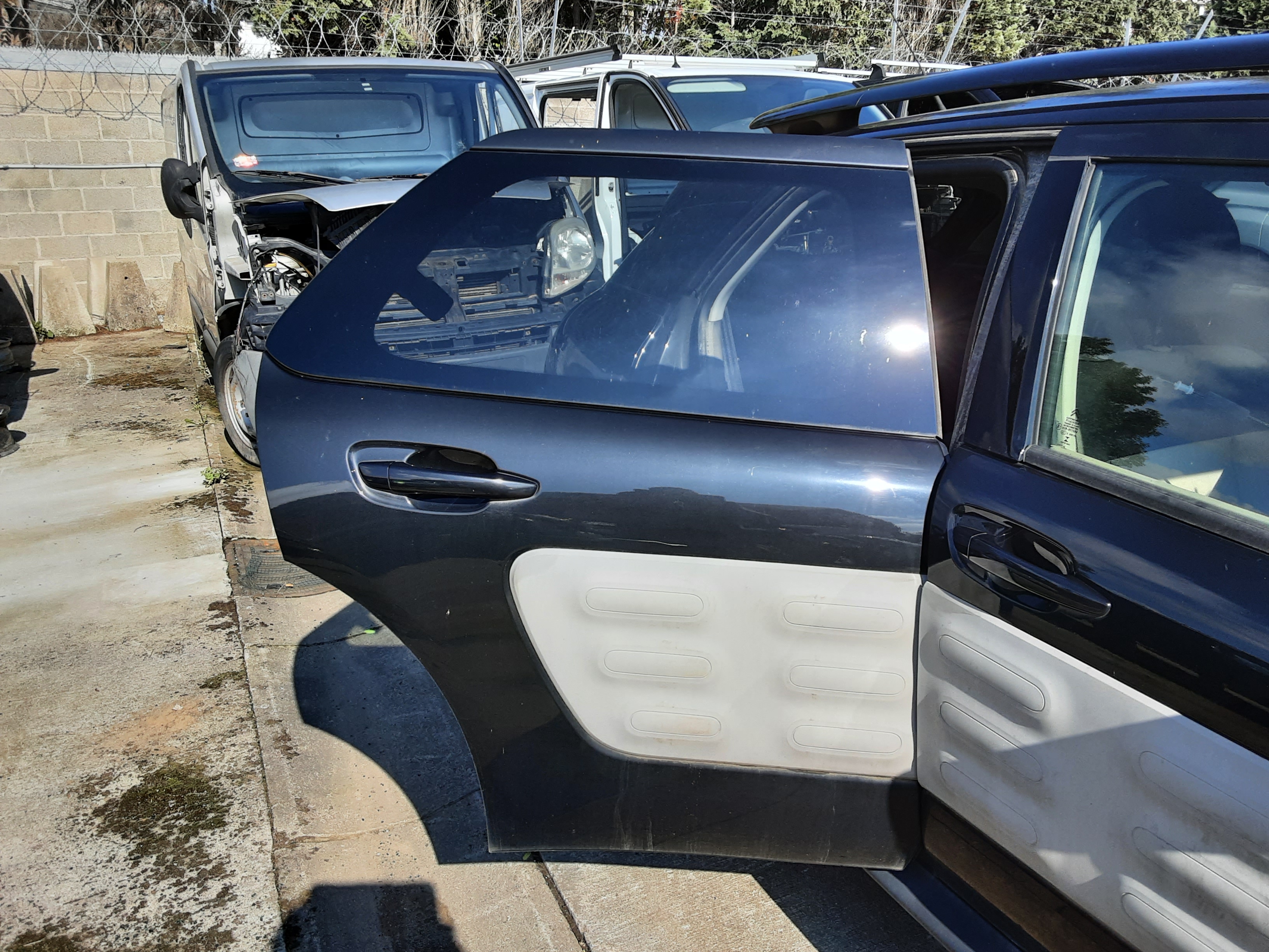 DEUR ACHTER RECHTS Citroen C4 CACTUS 9/14 - 18