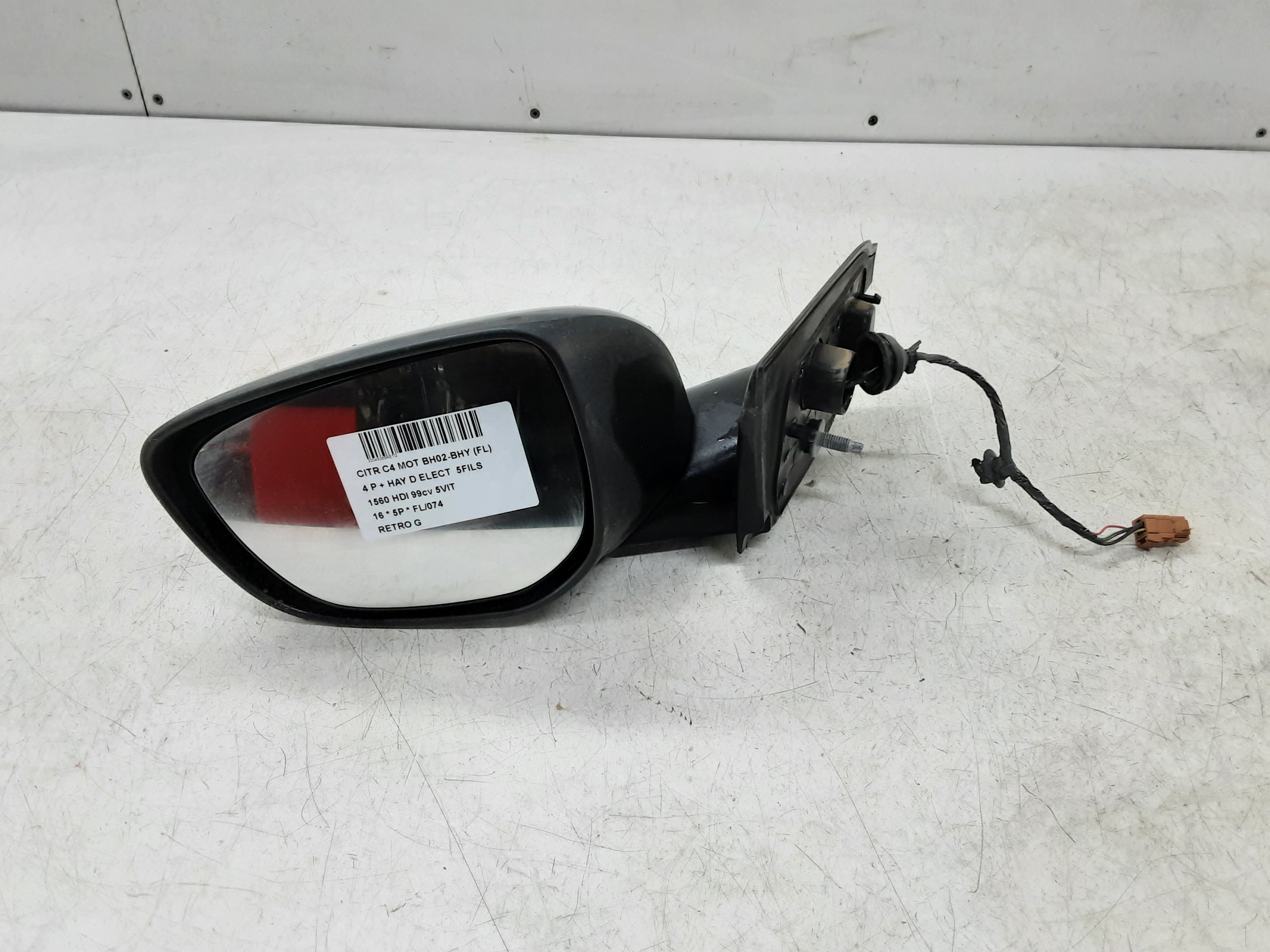 BUITENSPIEGEL LINKS Citroen C4 CACTUS 9/14 - 18