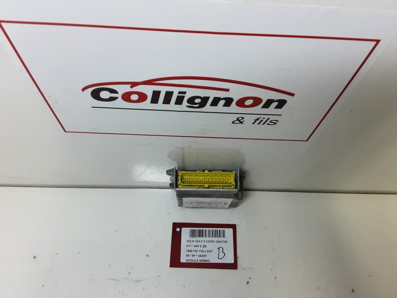 AIRBAG MODULE Vw GOLF V 11/03 - 08