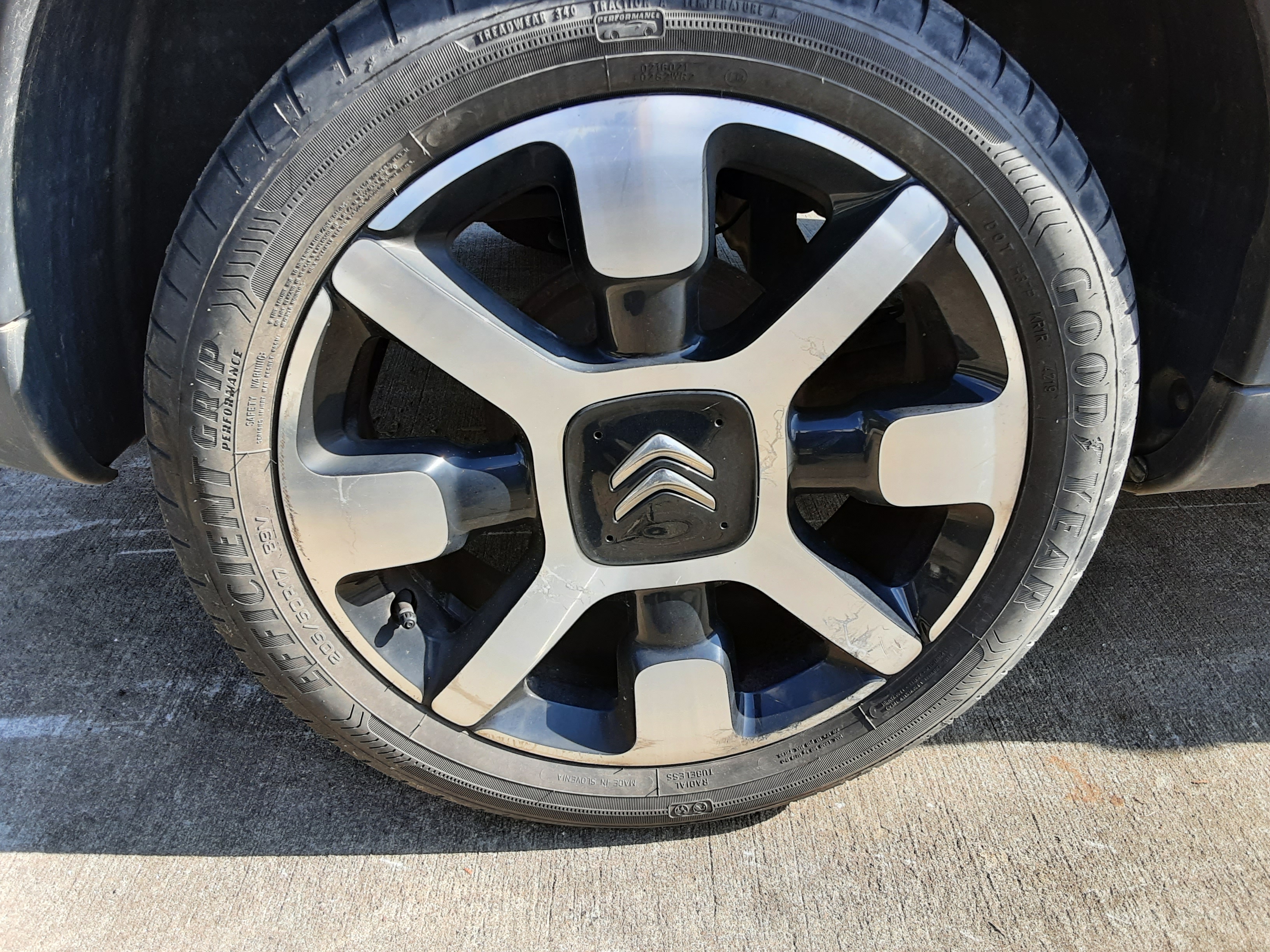 VELGEN Citroen C4 CACTUS 9/14 - 18
