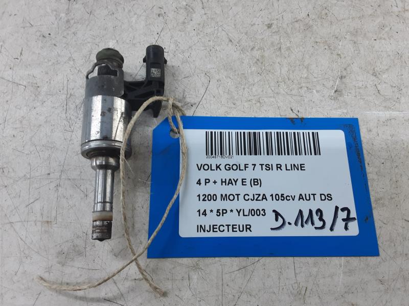 INJECTOR Vw GOLF VII 11/12 - 17