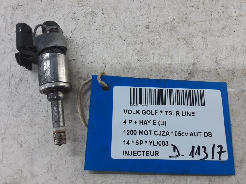 INJECTOR Vw GOLF VII 11/12 - 17