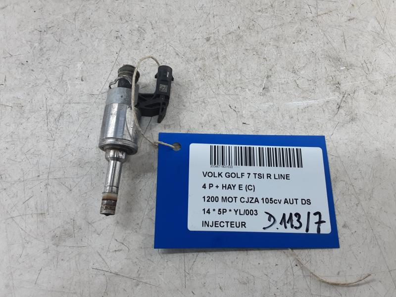 INJECTOR Vw GOLF VII 11/12 - 17