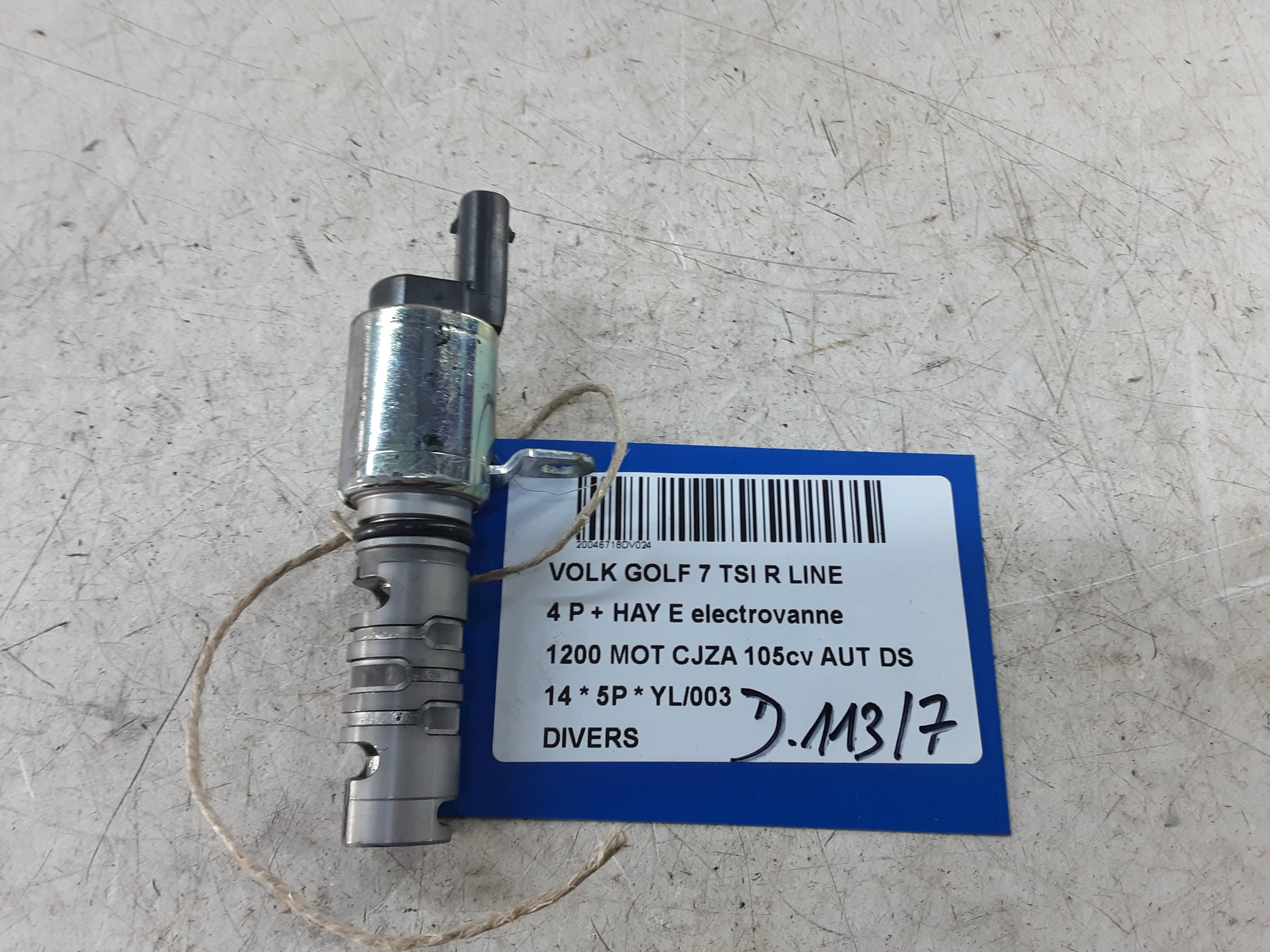 DIVERS Vw GOLF VII 11/12 - 17