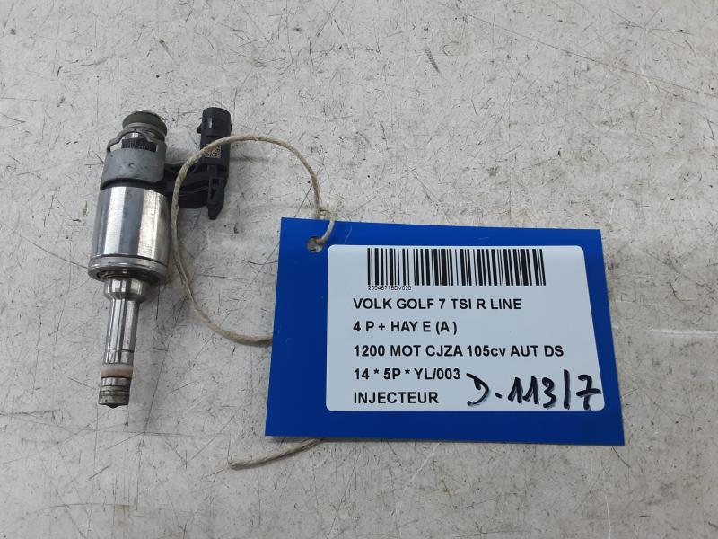 INJECTOR Vw GOLF VII 11/12 - 17