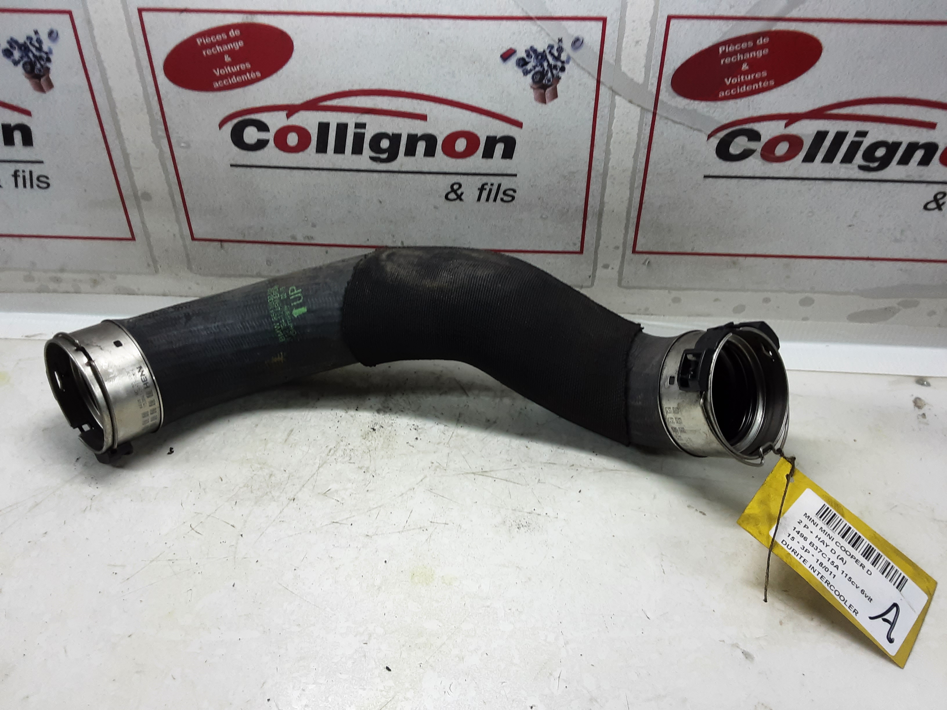 DURITE INTERCOOLER Mini F56 3-portes : 11/13 &gt;