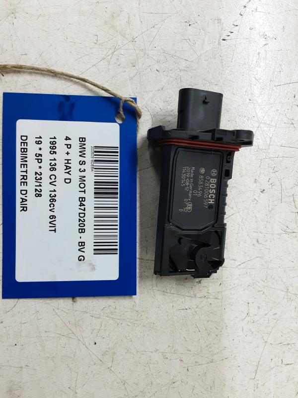 AIRFLOW METER Bmw 3 G20 BERLINE 10/18+