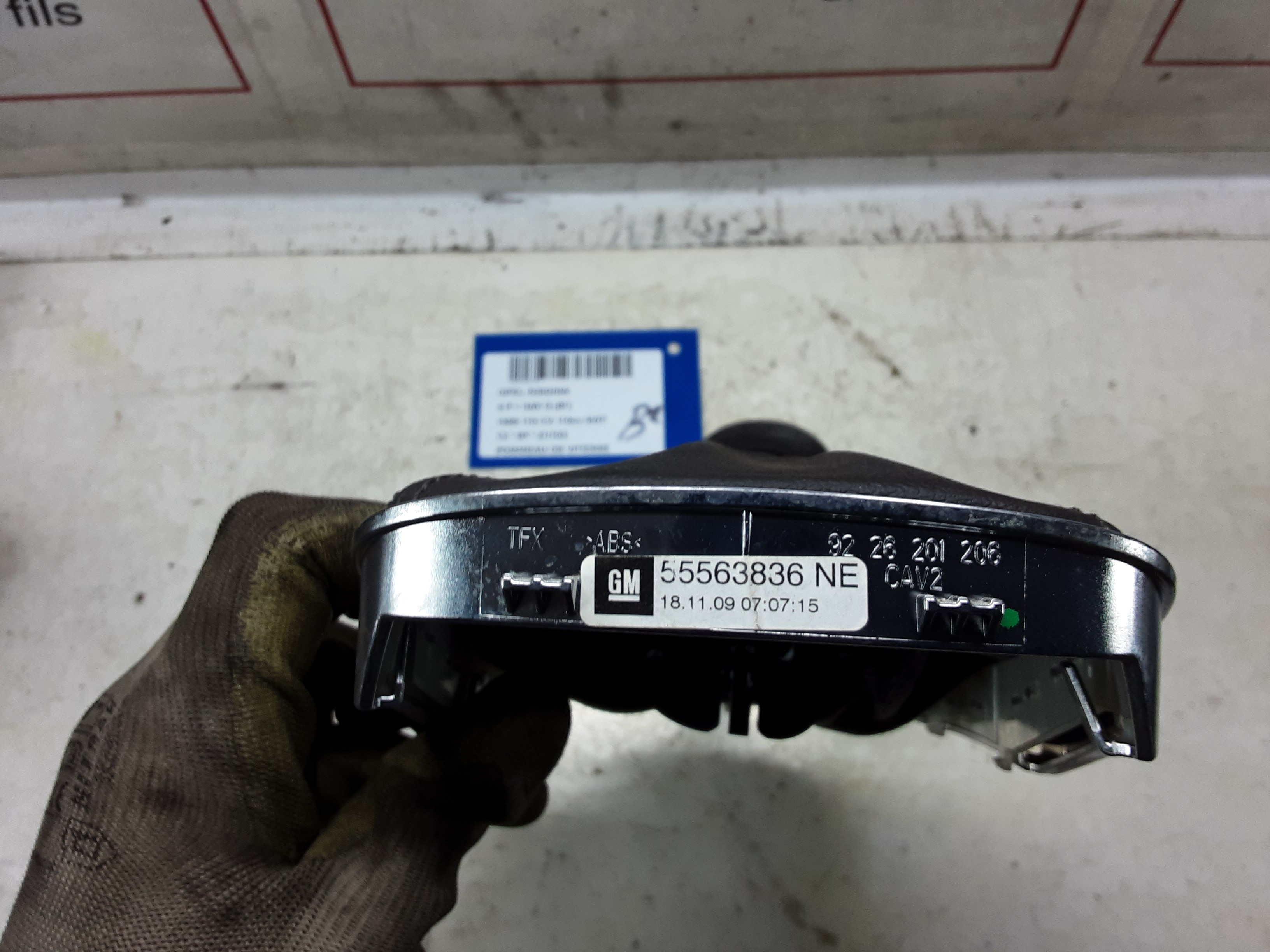 POOK KNOP Opel INSIGNIA 11/13 - 17
