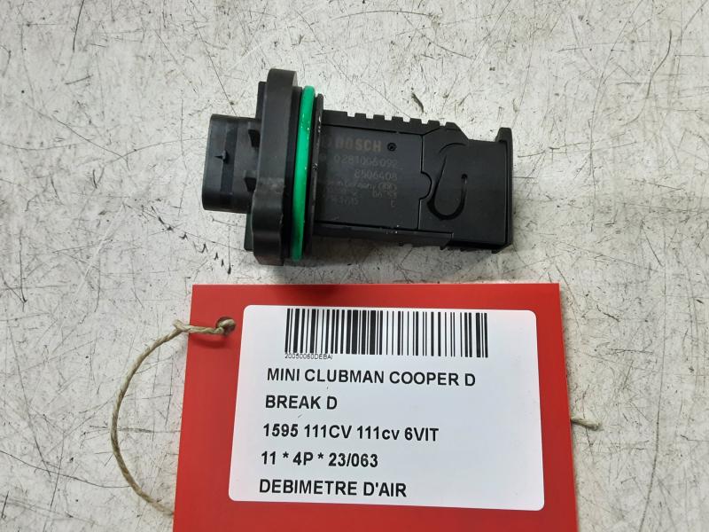 LUCHTHOEVEELHEIDSMETER Mini R55 : Clubman  09/2010 > 2014