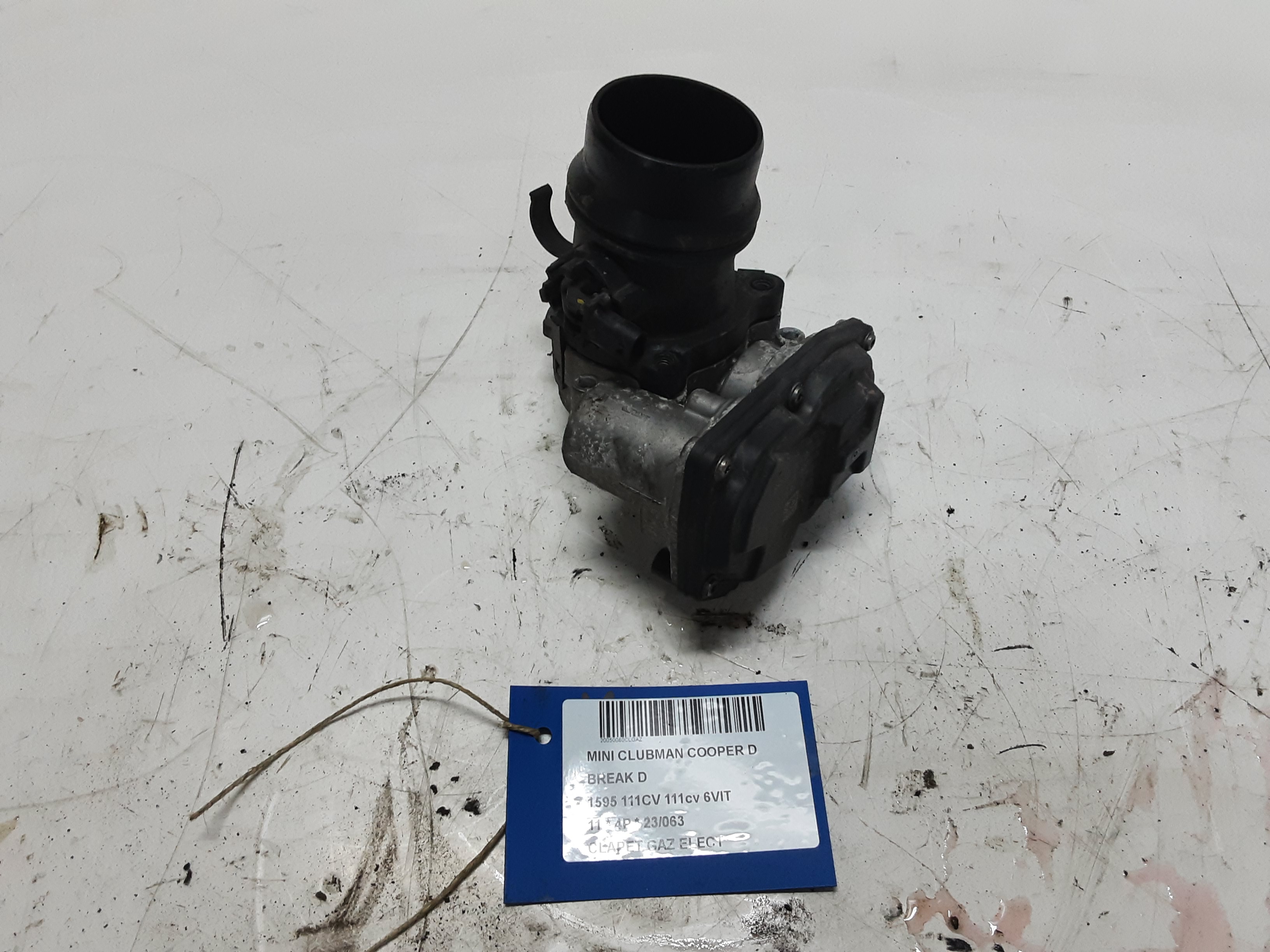 GASKLEP ELEKTRISCH Mini R55 : Clubman  09/2010 &gt; 2014