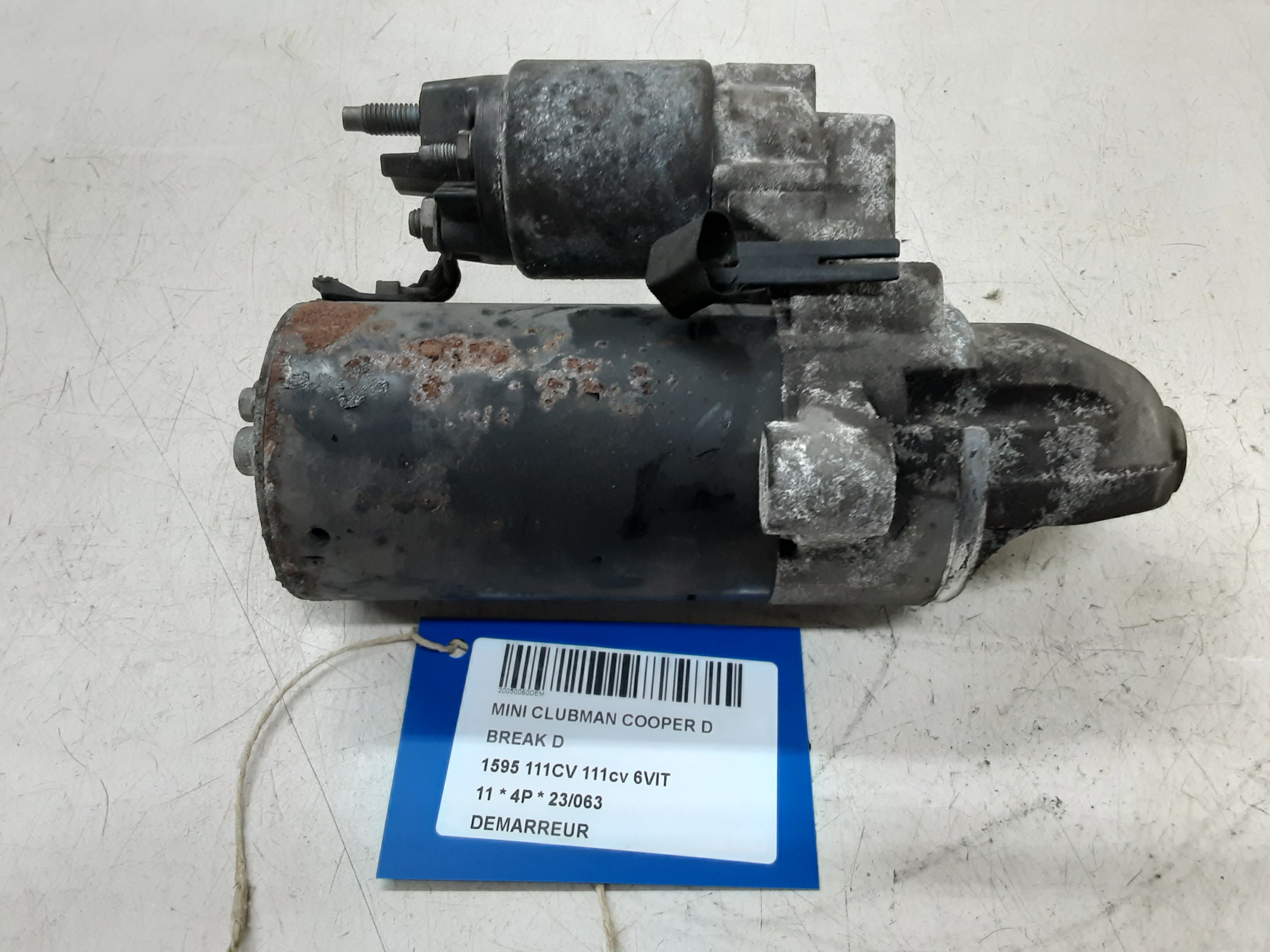 STARTMOTOR Mini R55 : Clubman  09/2010 &gt; 2014