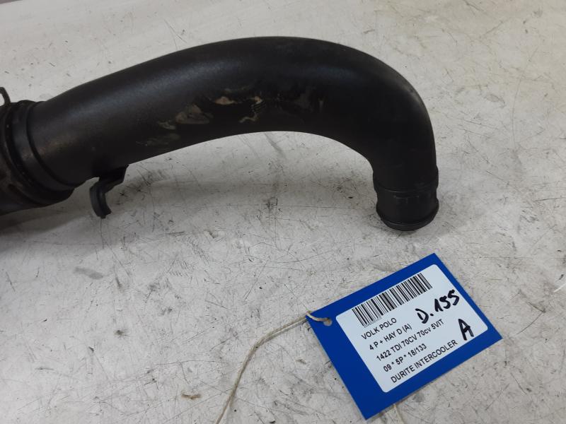 DURITE INTERCOOLER Vw POLO (9N3) 5/05 - 5/09