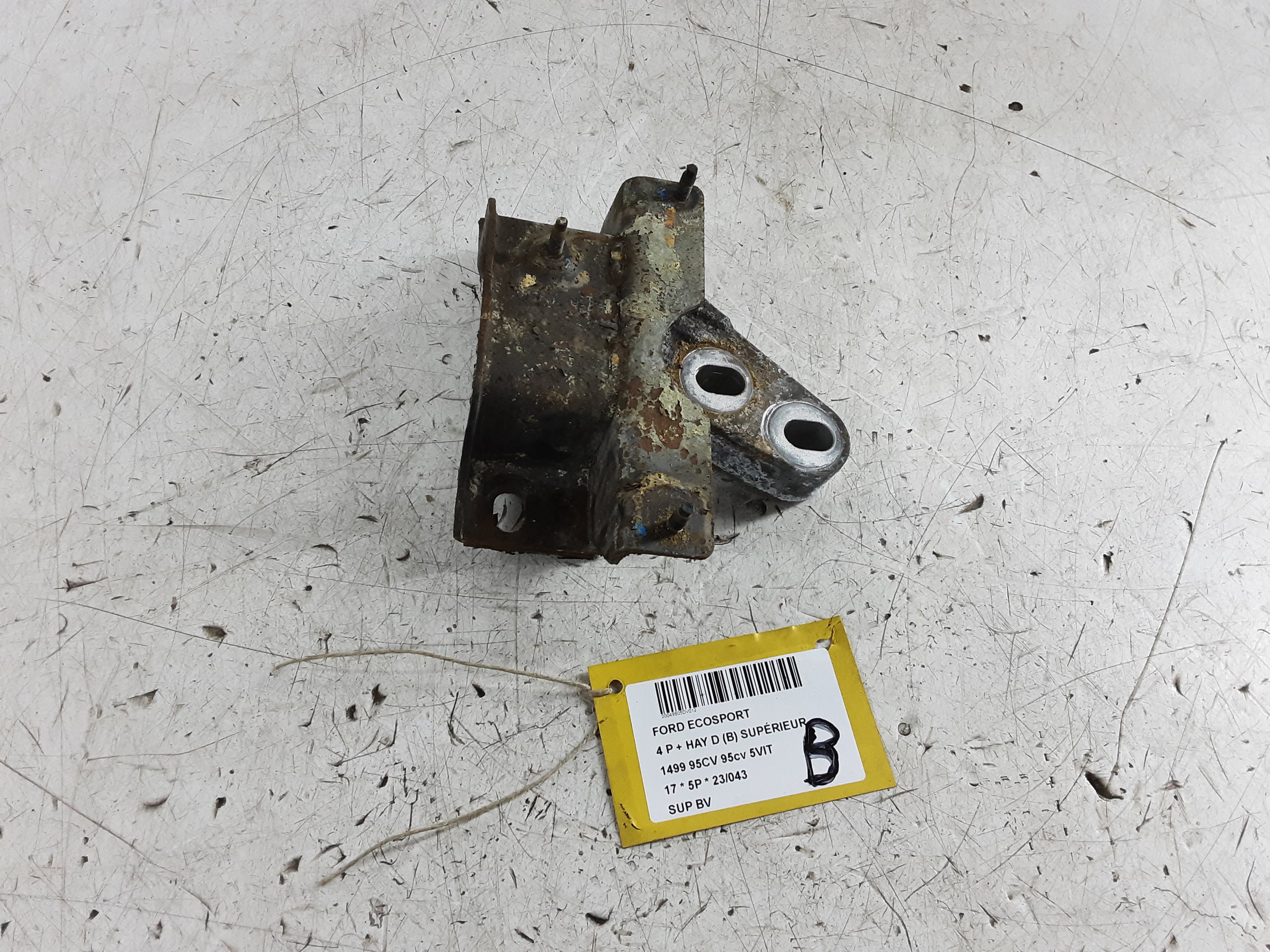 VERSNELLINGSBAKSTEUN Ford ECOSPORT 10/13 - 17