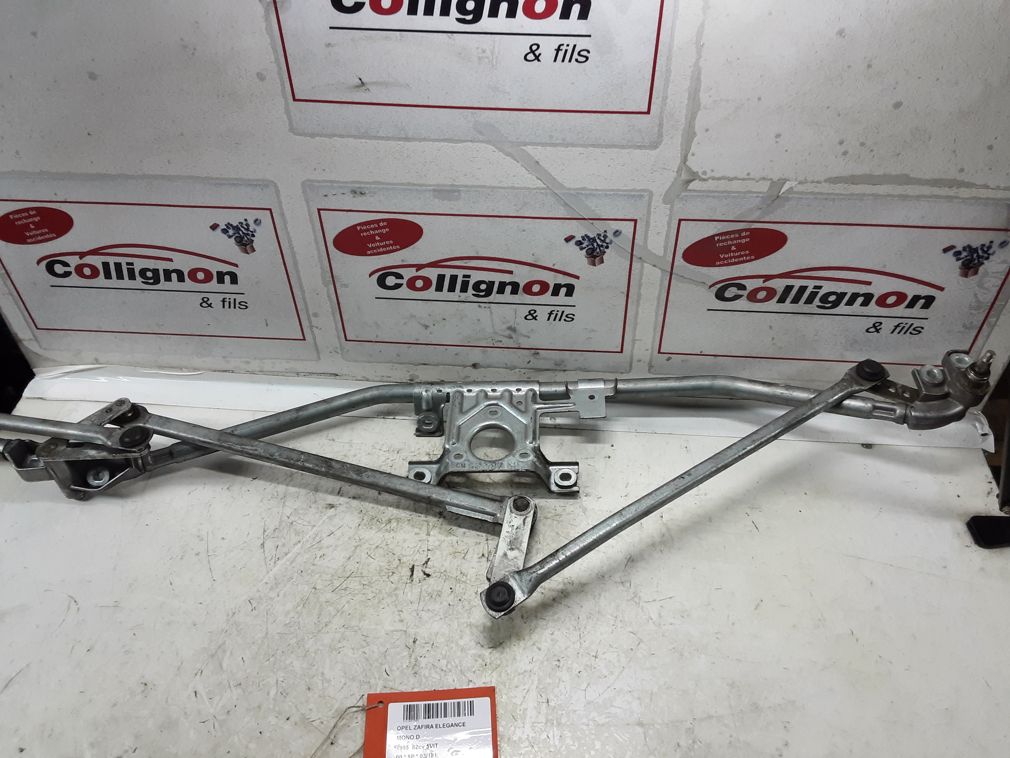 RUITENWISSER MECHANISME Opel ZAFIRA A - 08/05