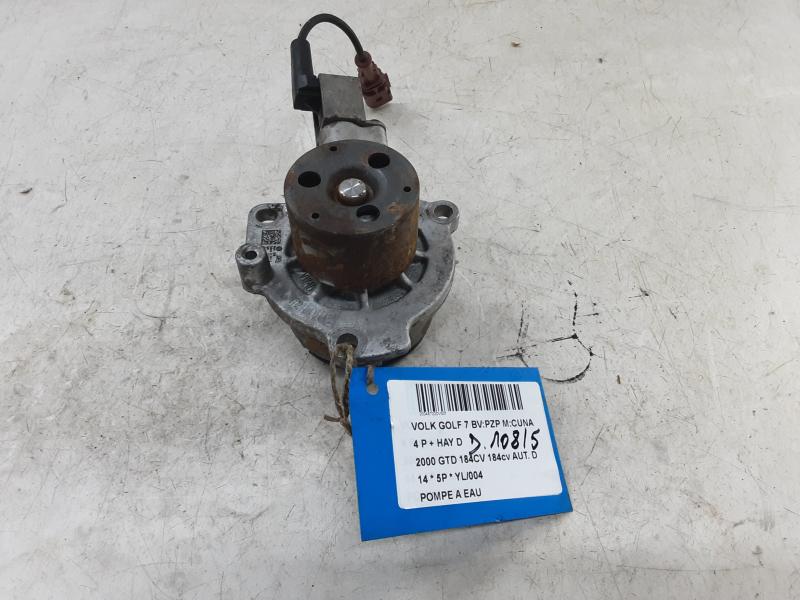 WATER PUMP Vw GOLF VII 11/12 - 17