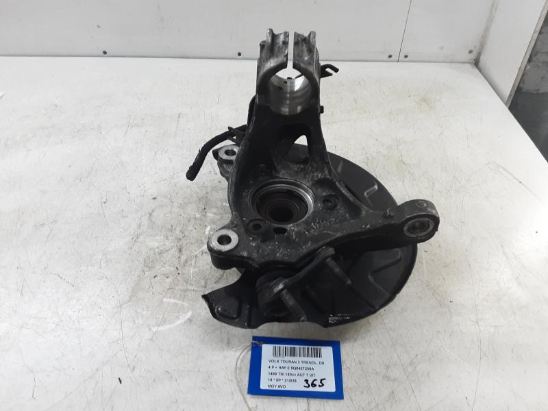 RADNABE VORNE RECHTS Vw TOURAN 09/15+