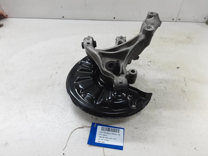 RADNABE HINTEN RECHTS Vw TOURAN 09/15+
