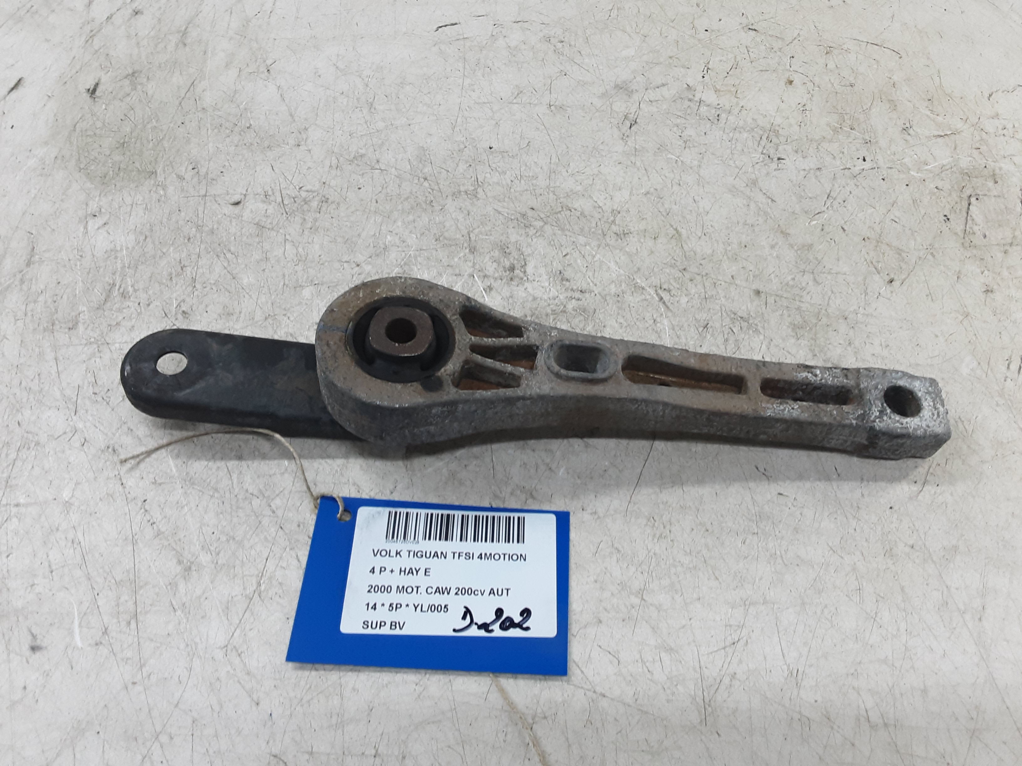 SUPPORT DE BOITE DE VITESSES Vw TIGUAN (2) 07/11 - 16