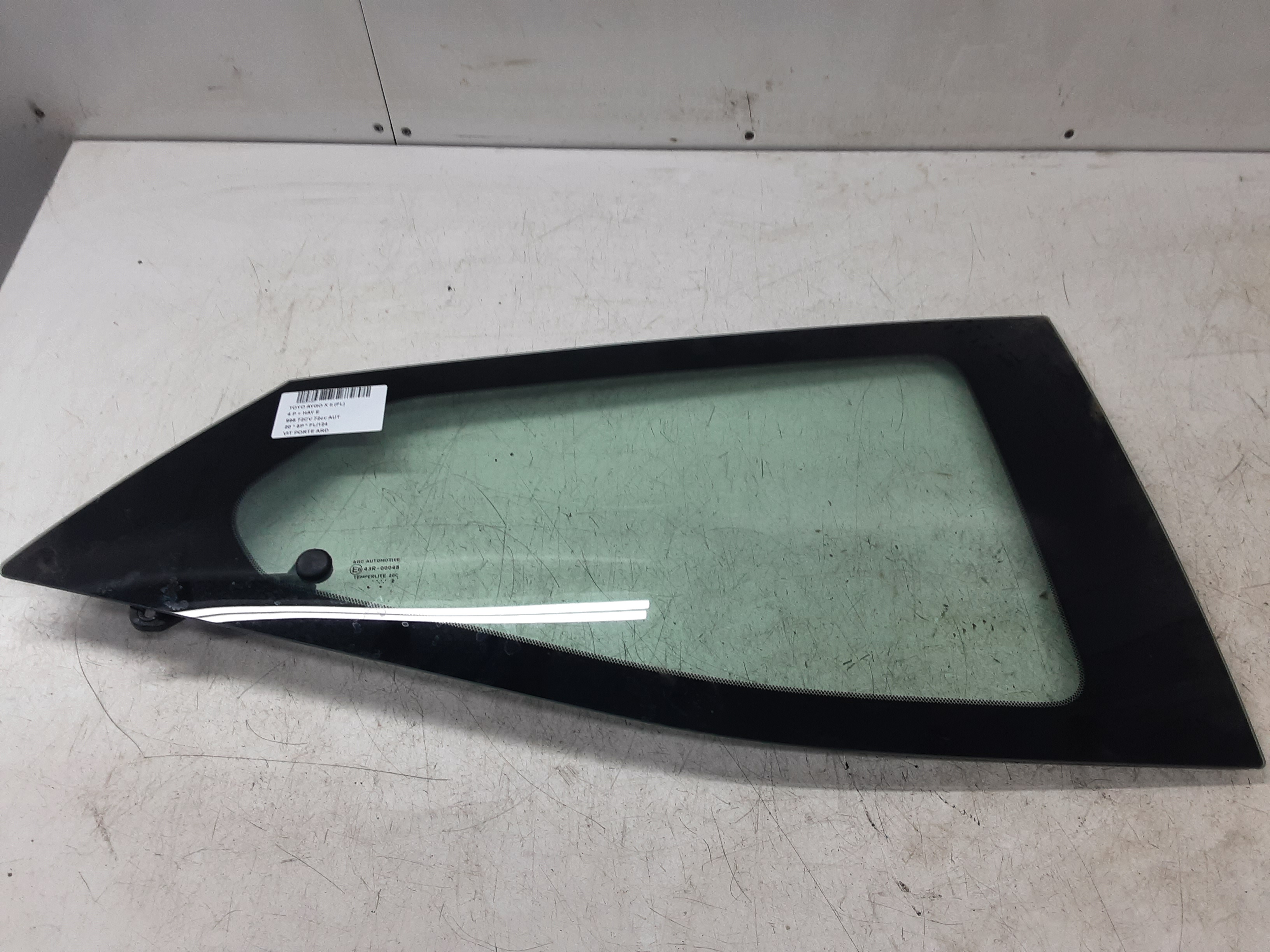 RUIT ACHTER RECHTS Toyota AYGO II Face Lift 6/18+