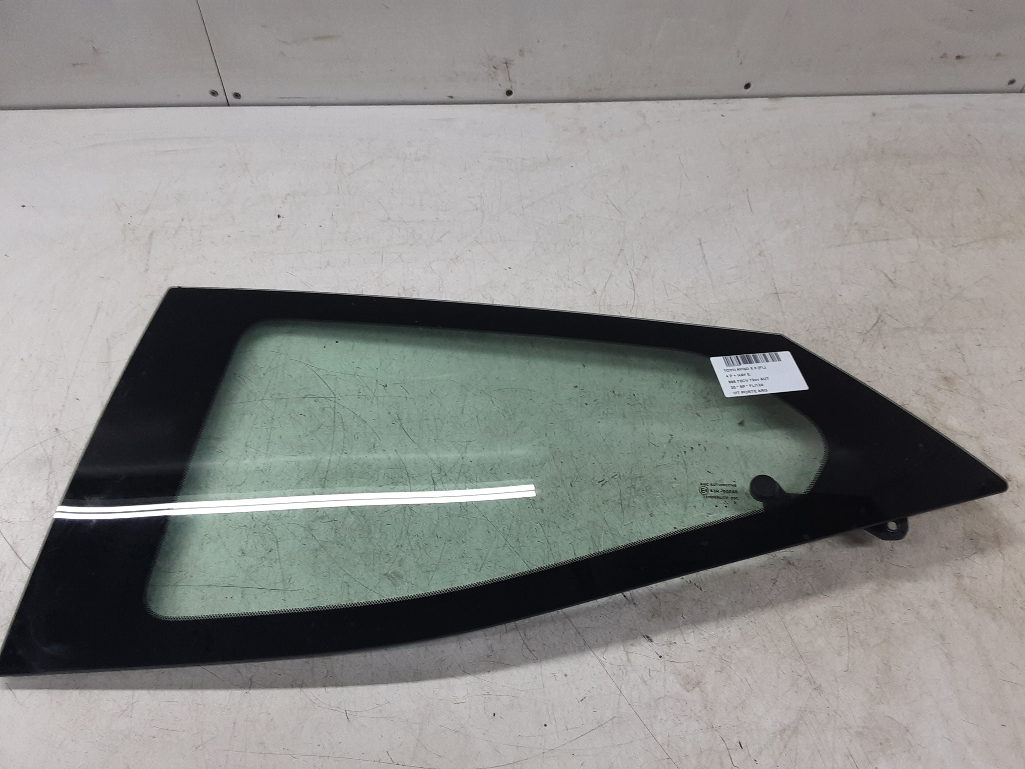 RUIT ACHTER LINKS Toyota AYGO II Face Lift 6/18+