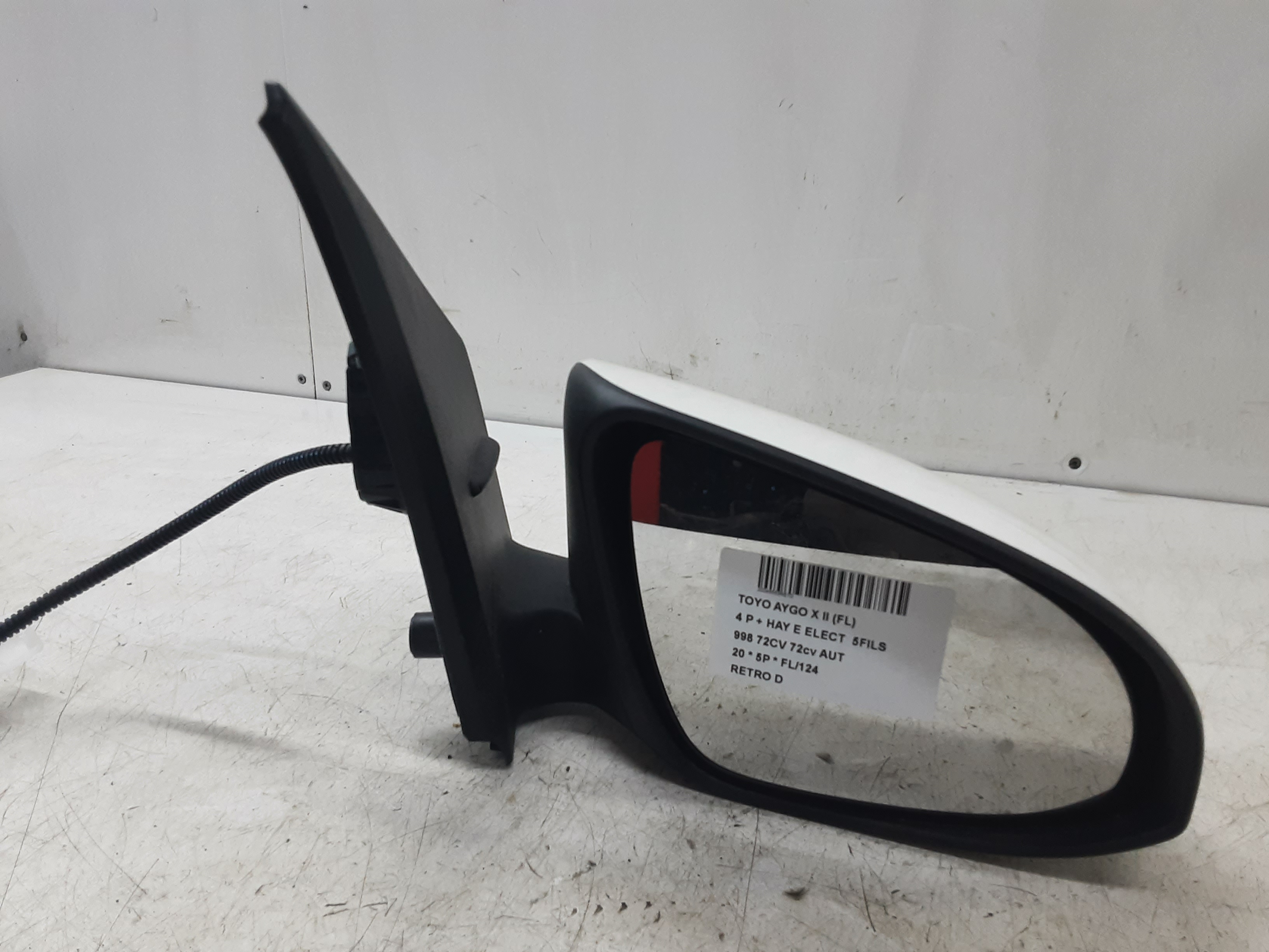 RETRO DROIT Toyota AYGO II Face Lift 6/18+