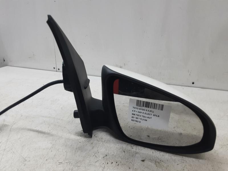 WING MIRROR RIGHT Toyota AYGO II Face Lift 6/18+