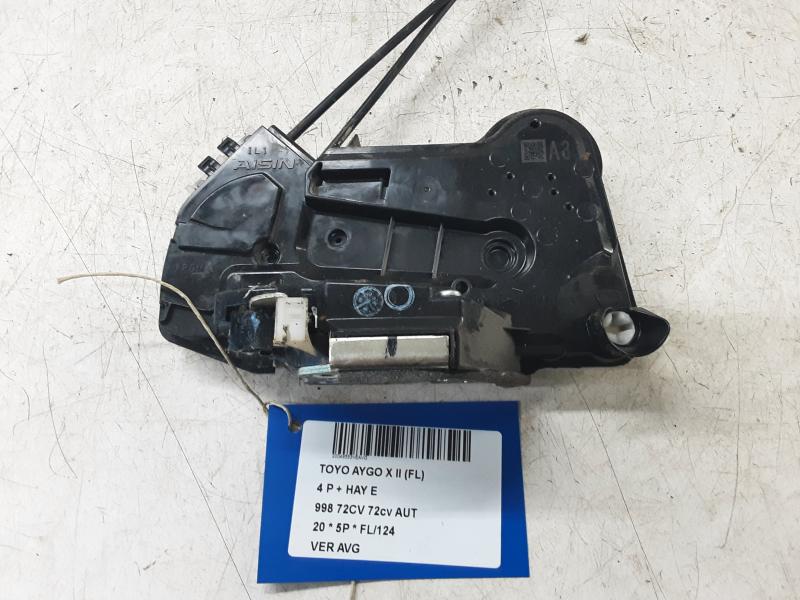 VERGRENDELING VOOR LINKS Toyota AYGO II Face Lift 6/18+