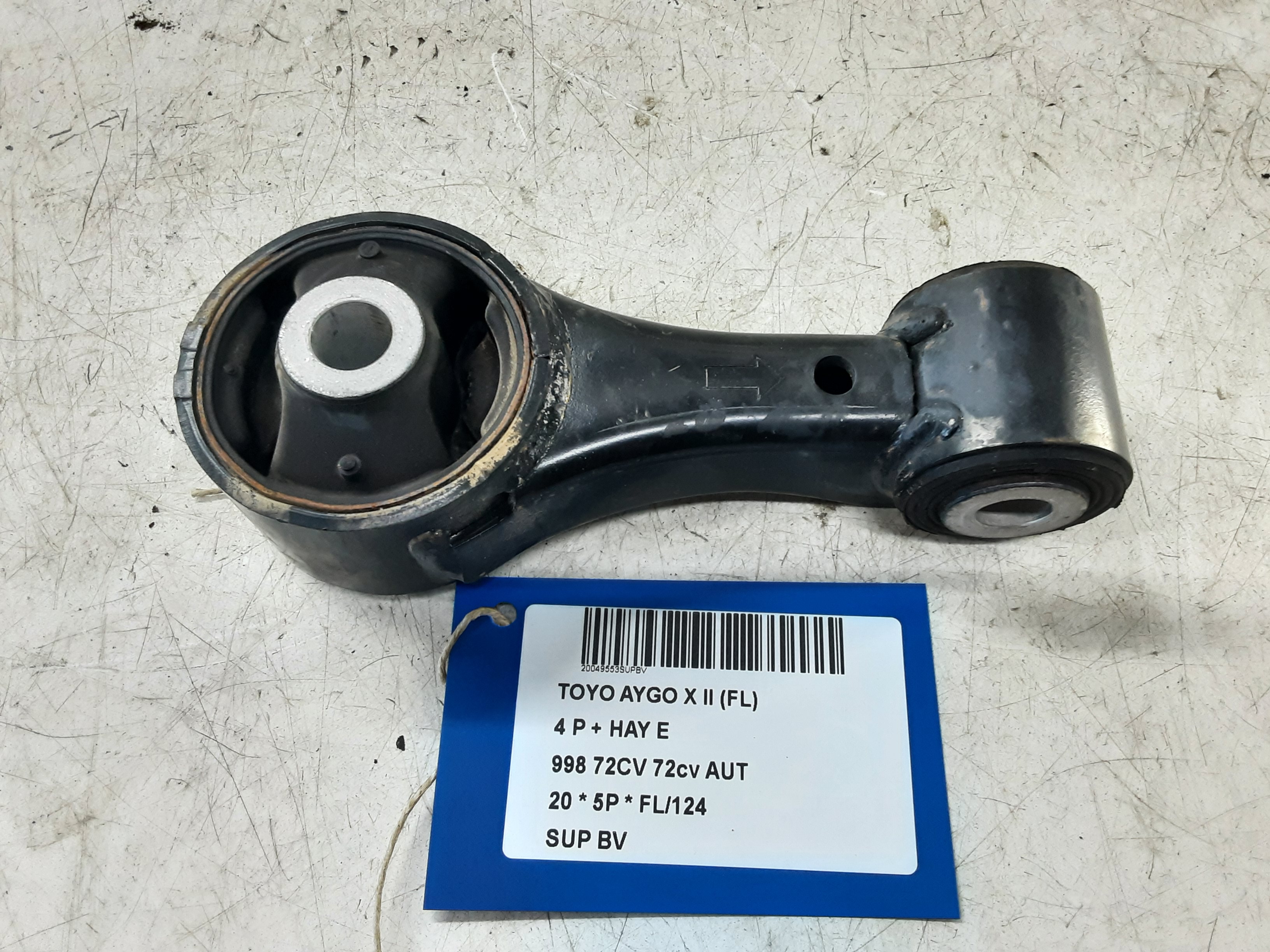 VERSNELLINGSBAKSTEUN Toyota AYGO II Face Lift 6/18+