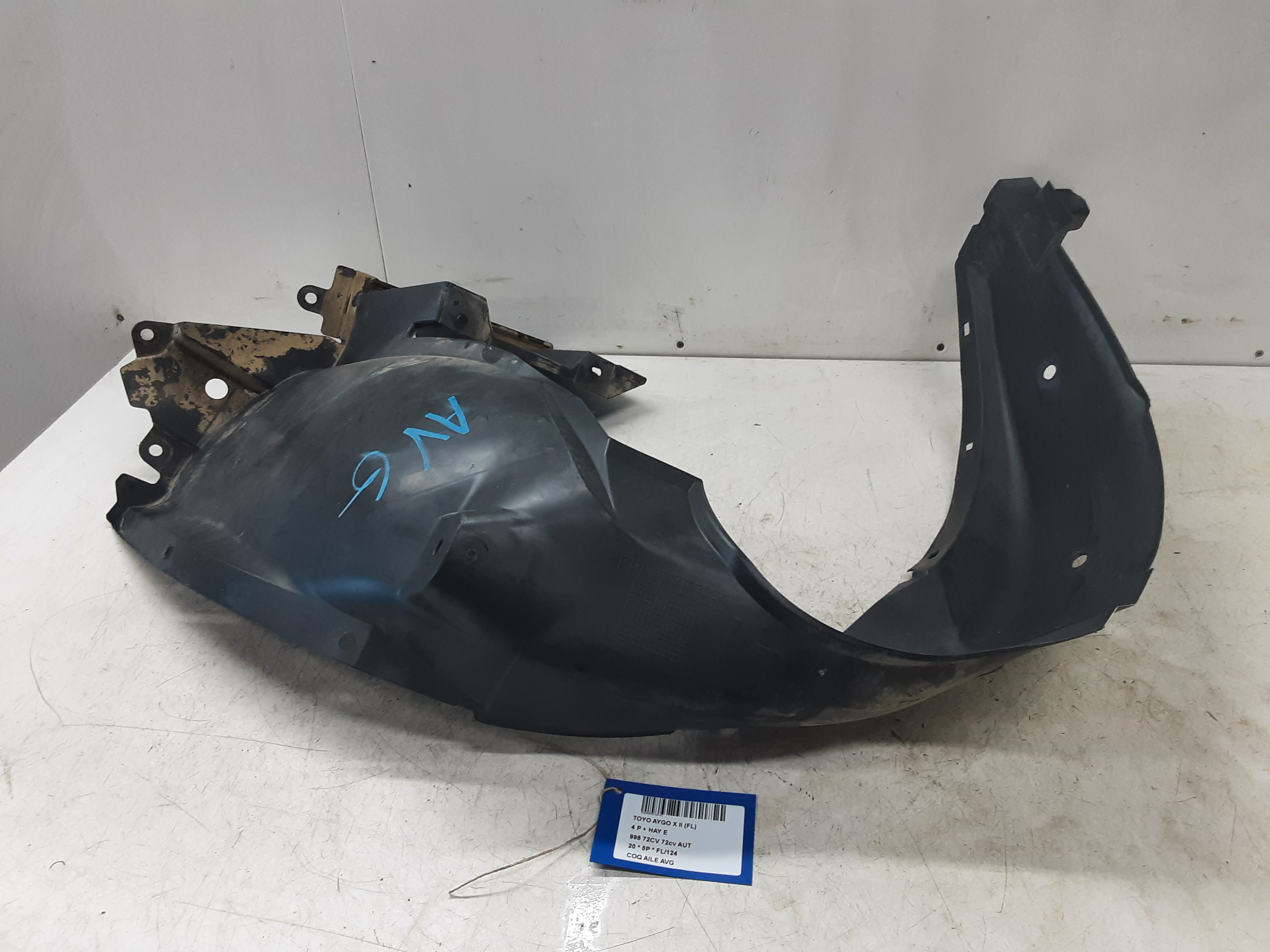 BINNEN SPATBORD LINKS VOOR Toyota AYGO II Face Lift 6/18+