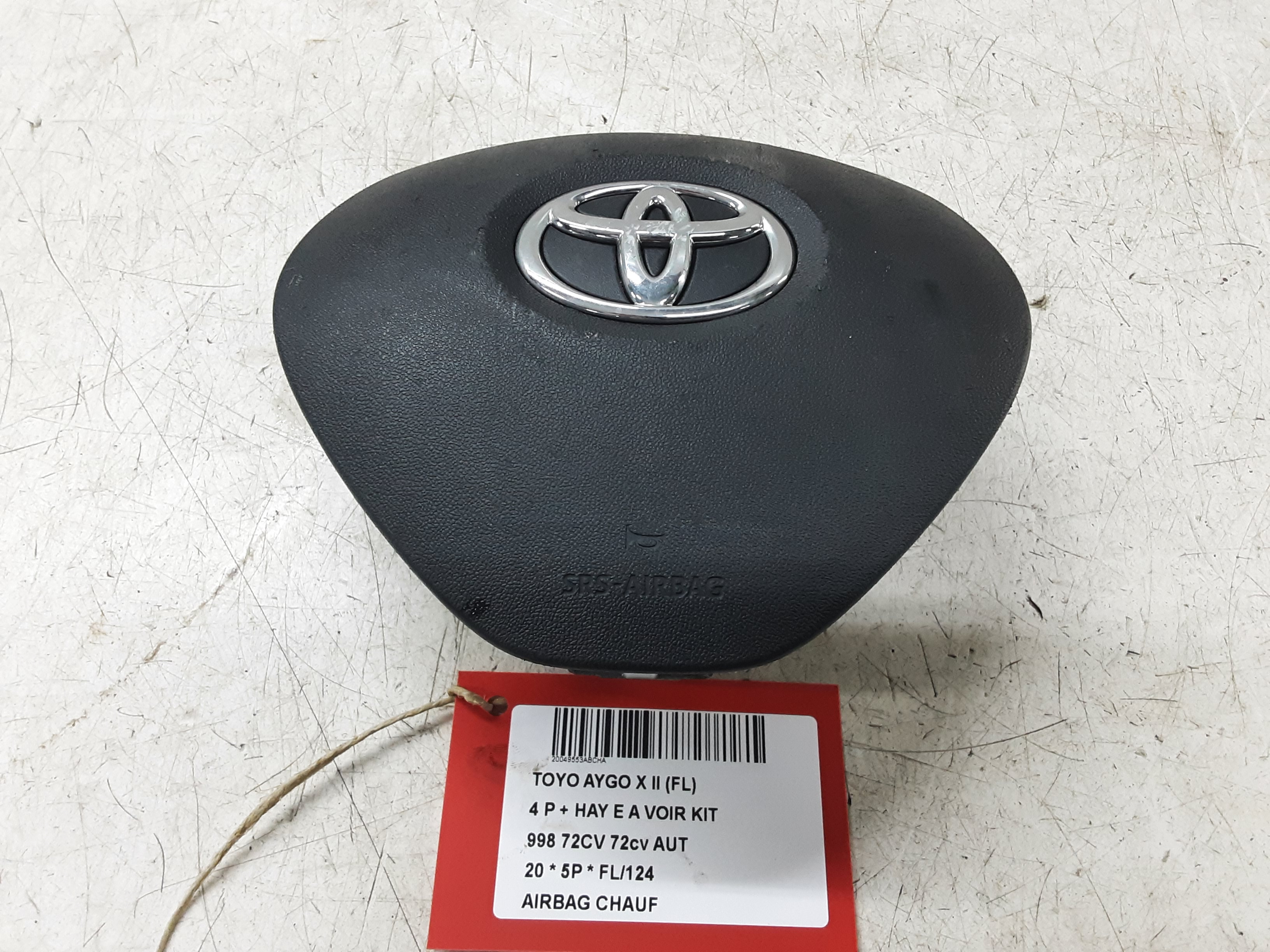 AIRBAG CHAUFFEUR Toyota AYGO II Face Lift 6/18+