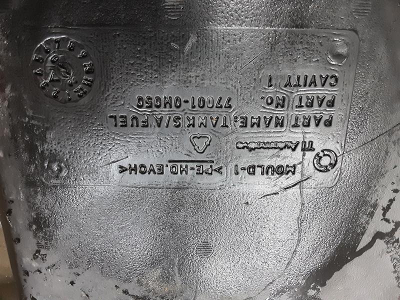 BRANDSTOFTANK BENZINE Toyota AYGO II Face Lift 6/18+