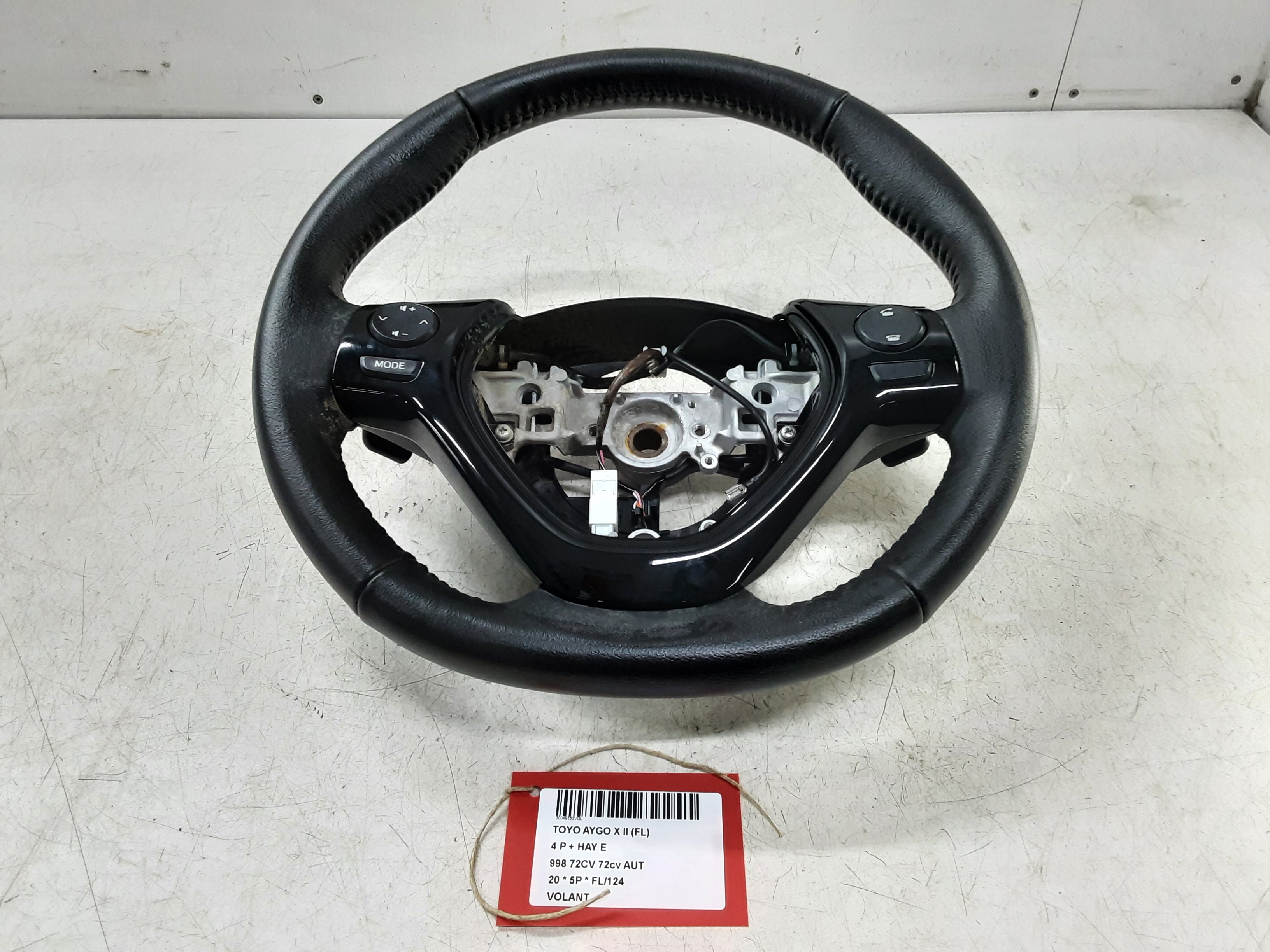 STUUR Toyota AYGO II Face Lift 6/18+