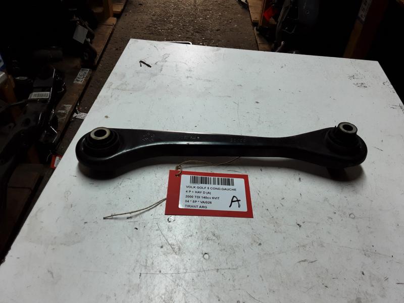 DRAAGARM ACHTER LINKS Vw GOLF V 11/03 - 08