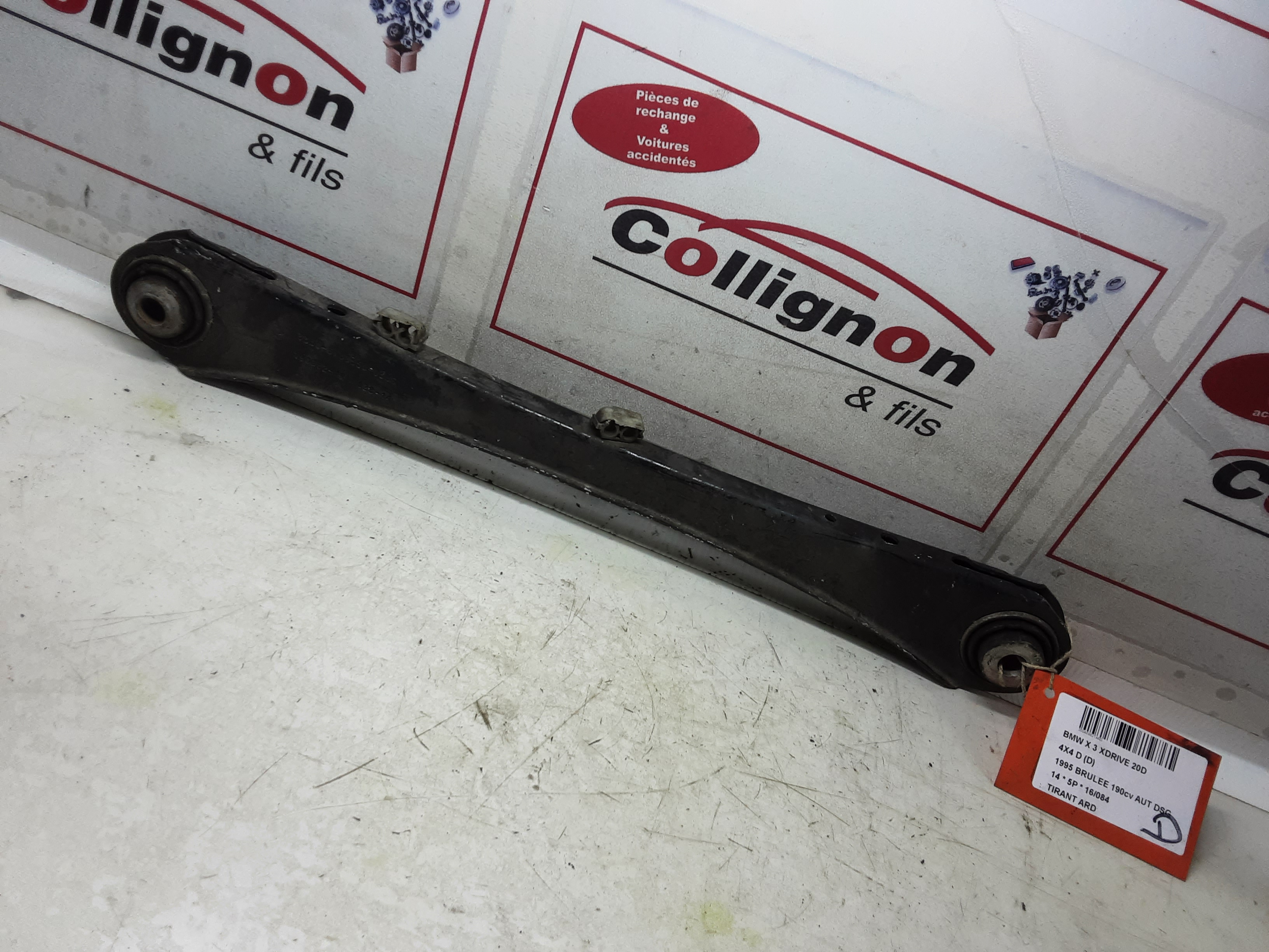 DRAAGARM ACHTER RECHTS Bmw X3 F25 04/14 - 17