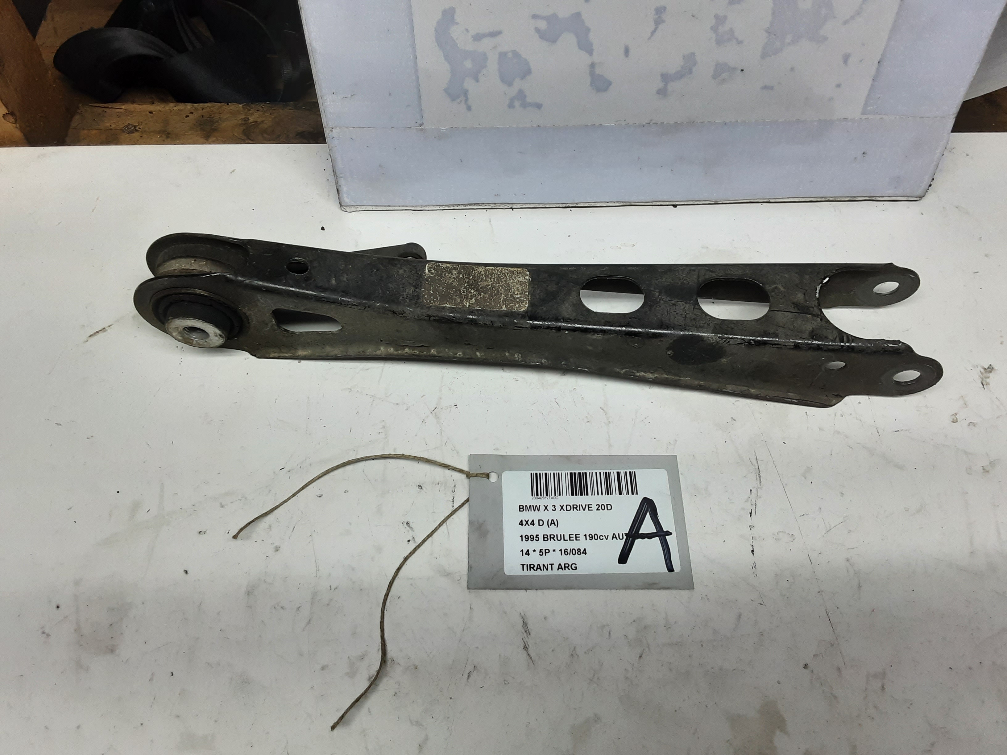 DRAAGARM ACHTER LINKS Bmw X3 F25 04/14 - 17