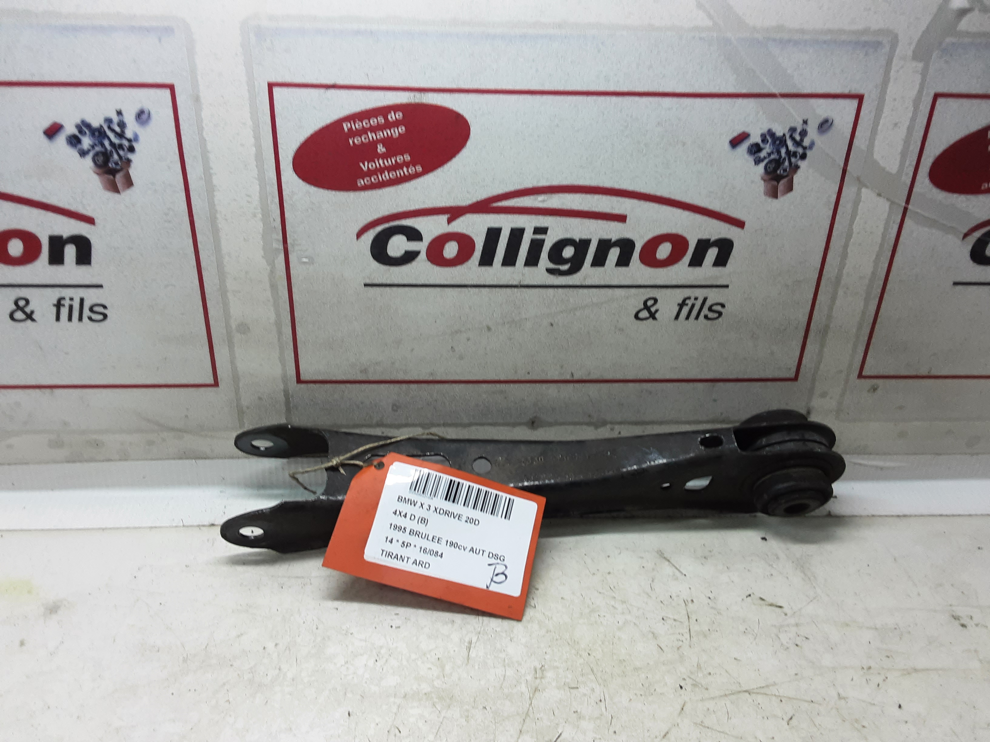 DRAAGARM ACHTER RECHTS Bmw X3 F25 04/14 - 17