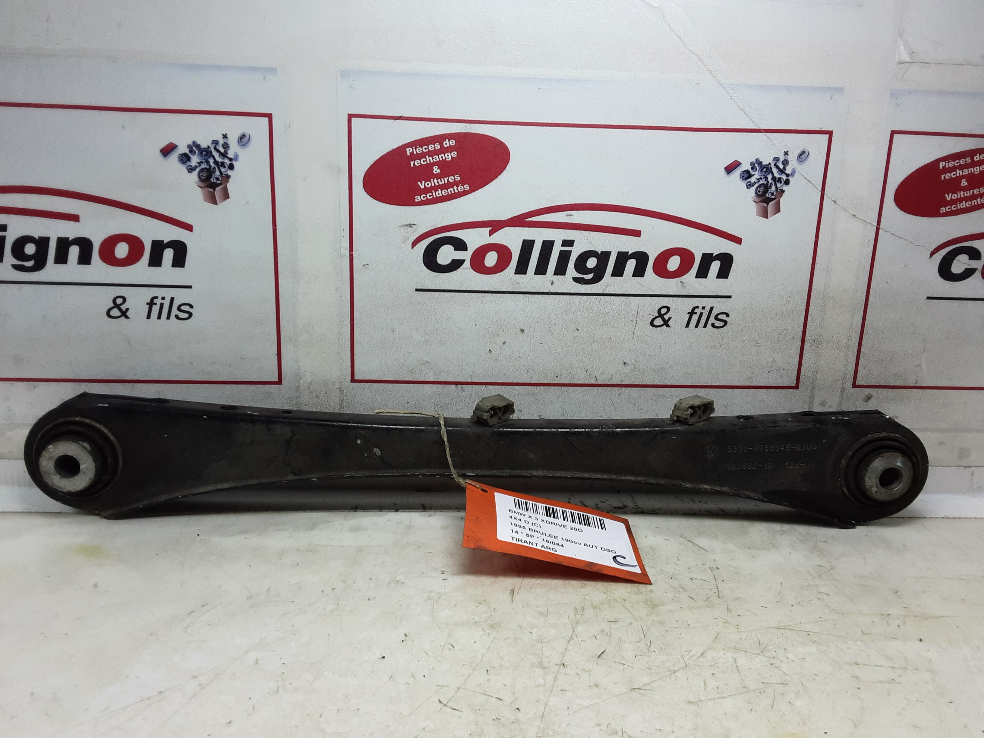 DRAAGARM ACHTER LINKS Bmw X3 F25 04/14 - 17