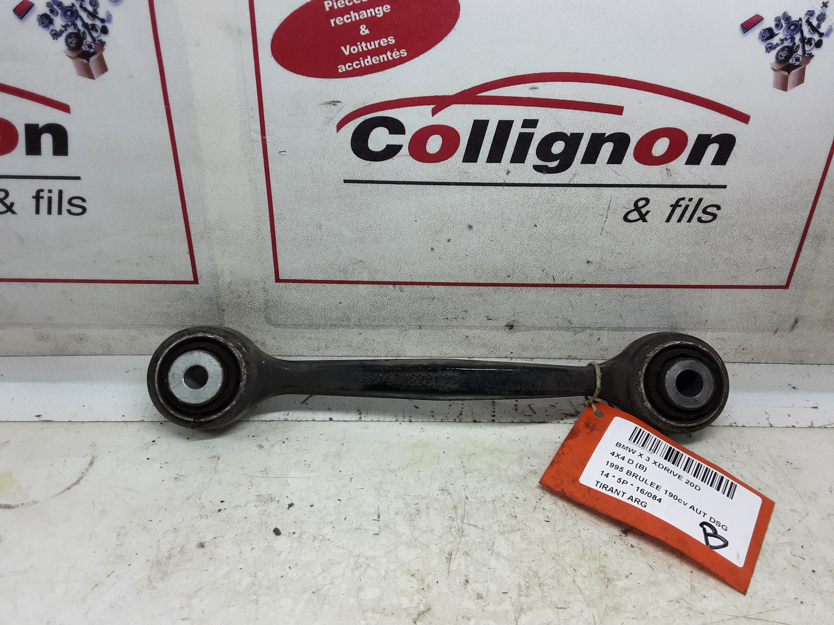 DRAAGARM ACHTER LINKS Bmw X3 F25 04/14 - 17