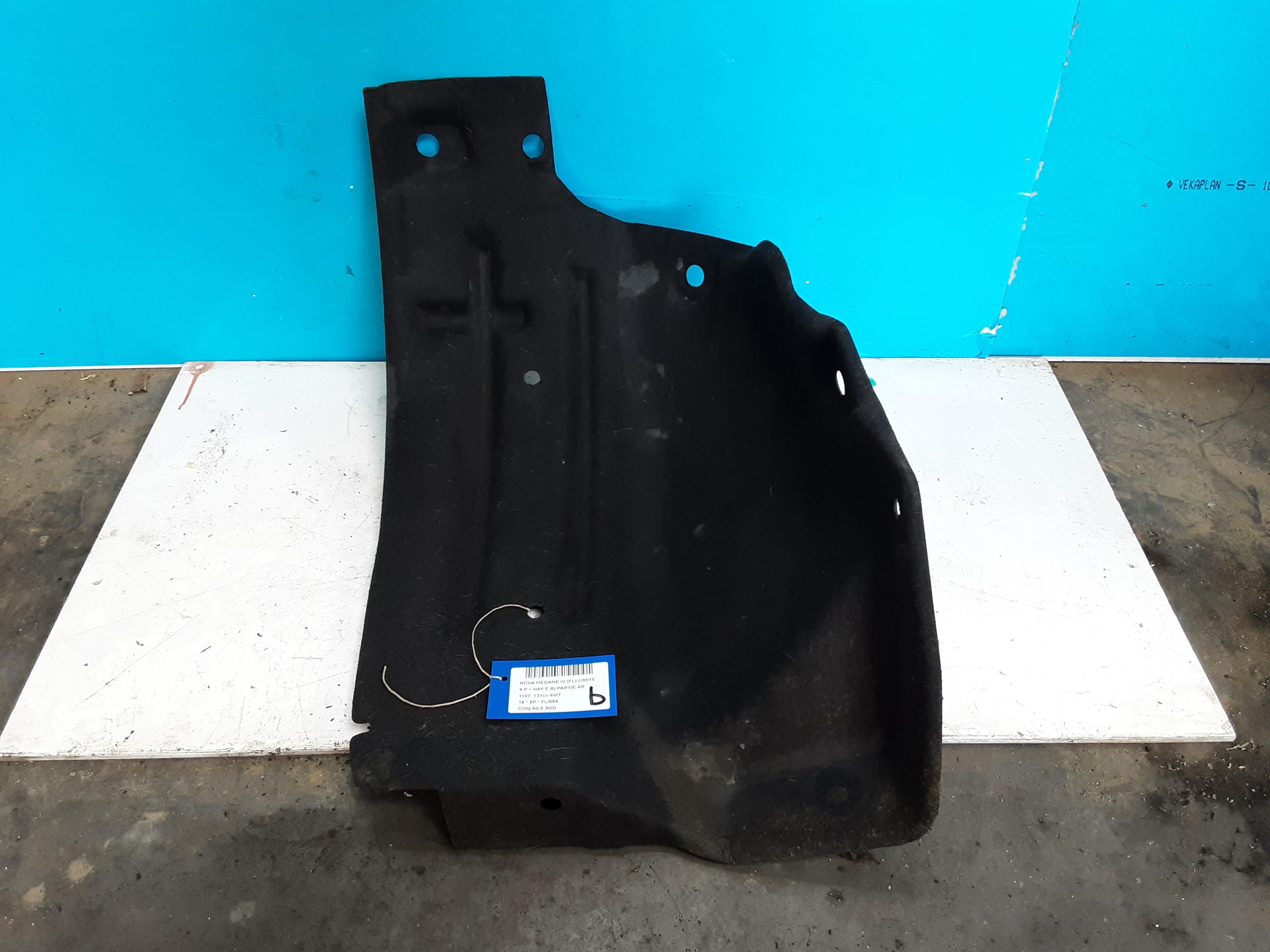 BINNEN SPATBORD RECHTS VOOR Renault MEGANE 5D 16+
