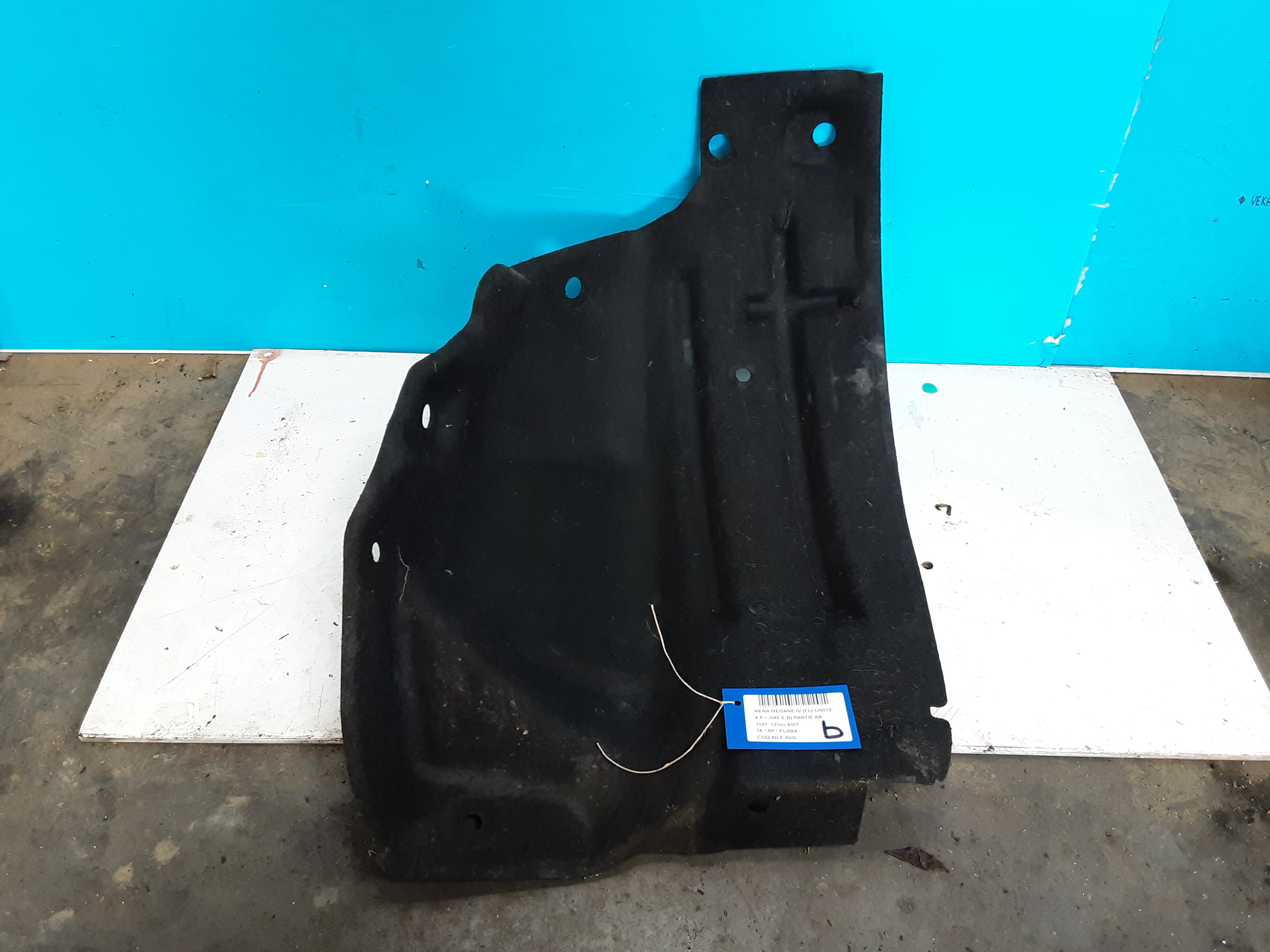 BINNEN SPATBORD LINKS VOOR Renault MEGANE 5D 16+