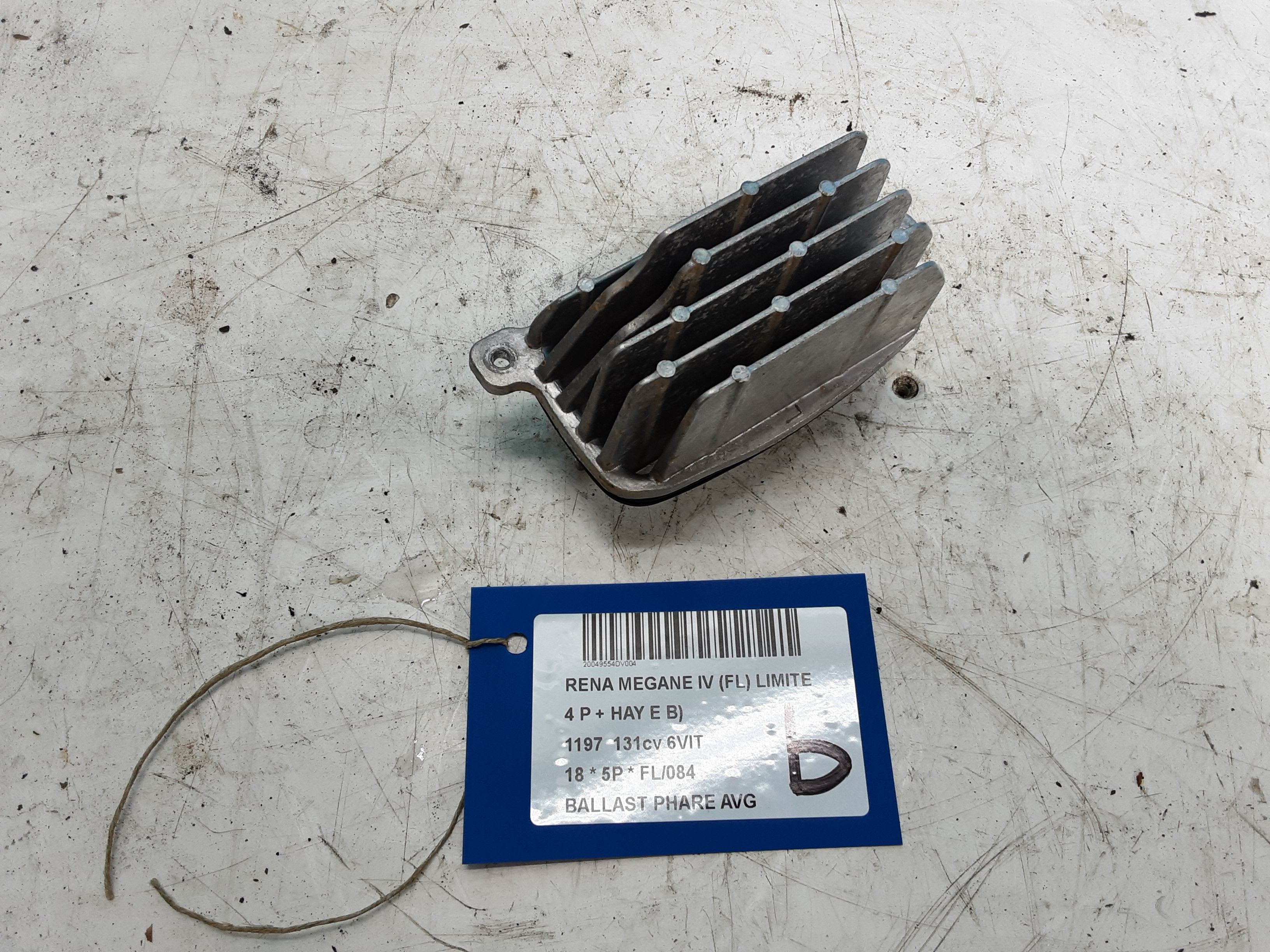 STURING KOPLICHT LINKS Renault MEGANE 5D 16+