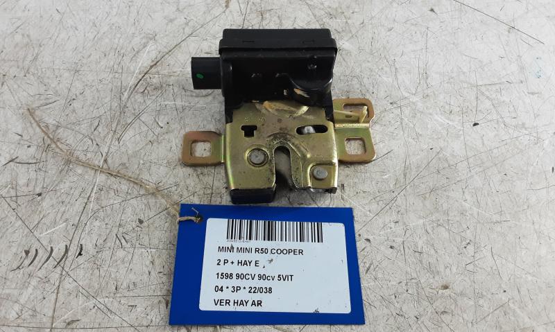 CENTRALE VERGRENDELING ACHTERKLEP Mini R50:COUPE 05/01 - 10/06