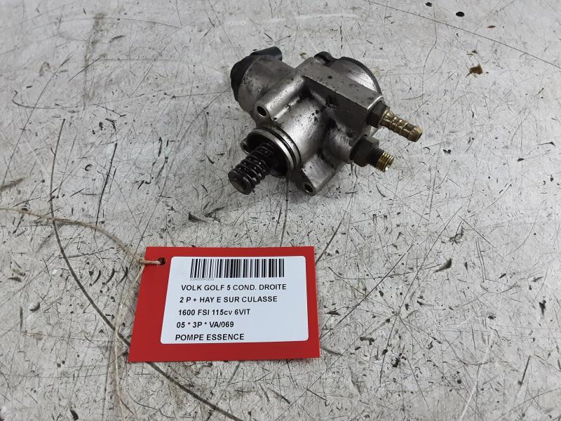 PETROL PUMP Vw GOLF V 11/03 - 08
