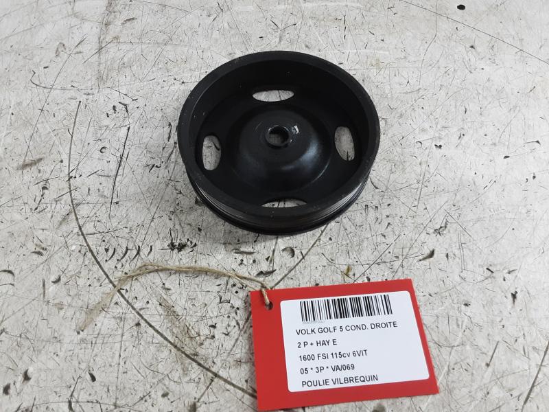 POULIE DE VILBREQUIN Vw GOLF V 11/03 - 08