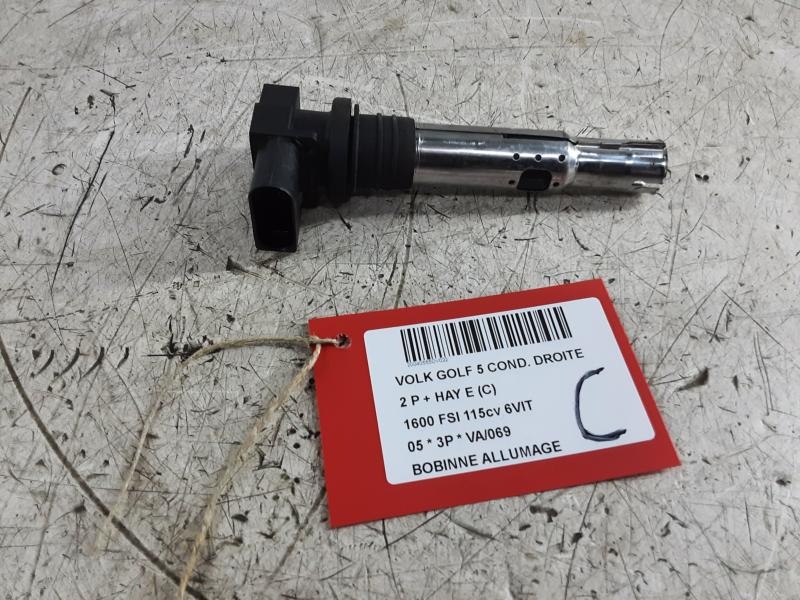 IGNITION COIL Vw GOLF V 11/03 - 08