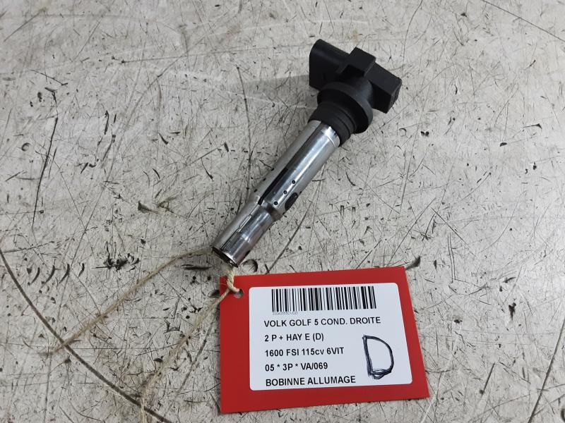 BOBINE Vw GOLF V 11/03 - 08