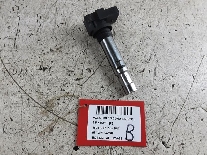 IGNITION COIL Vw GOLF V 11/03 - 08