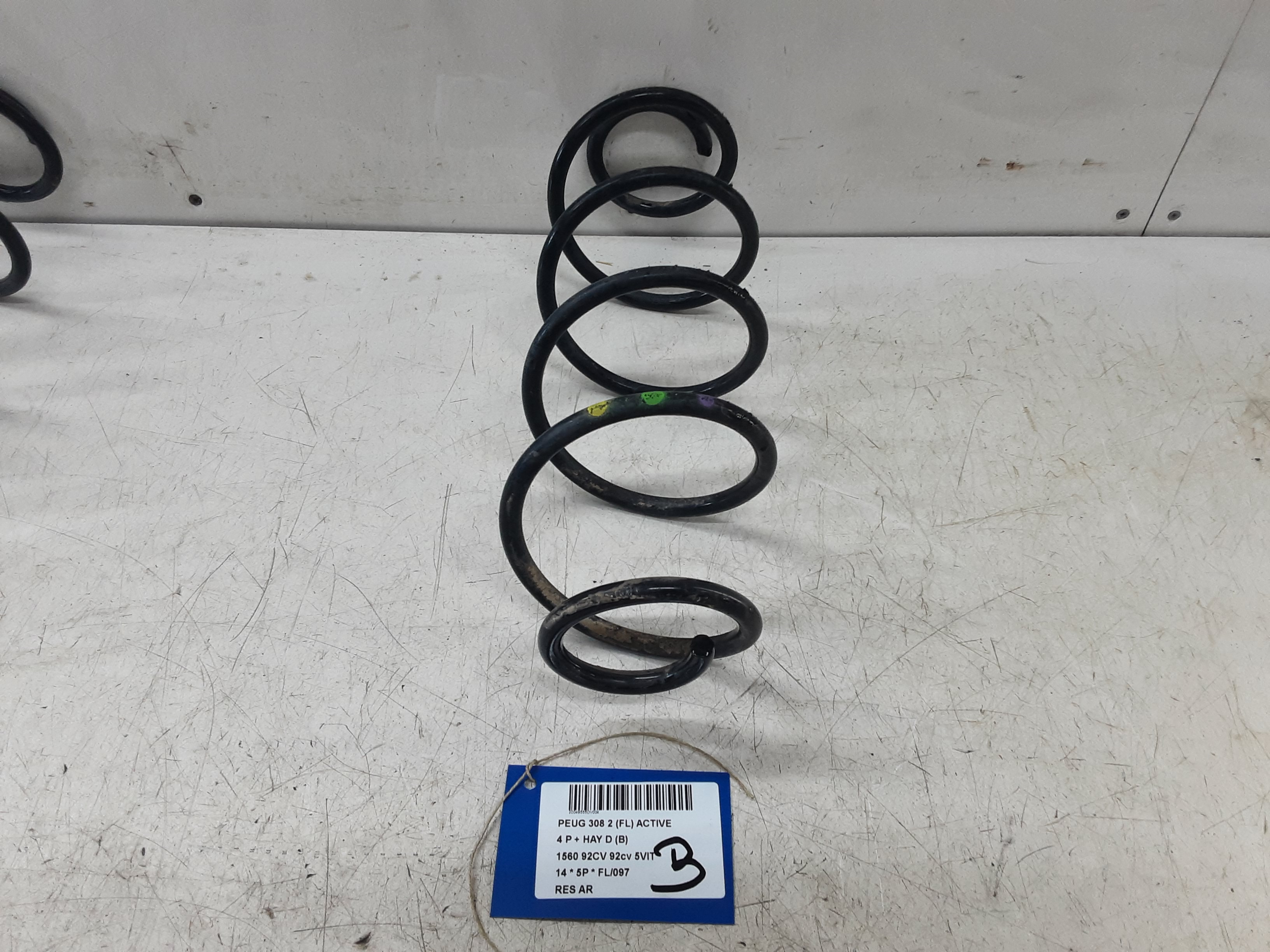 ACHTERVEER Peugeot 308 (2) 9/13-6/17