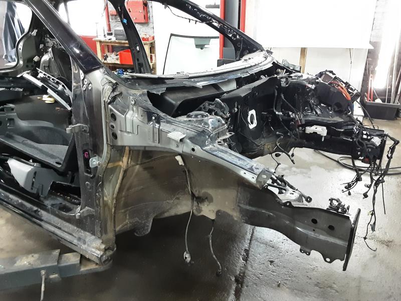BINNENSPATBORD VOOR RECHTS Vw POLO (AW/BZ) 10/17 - 9/21